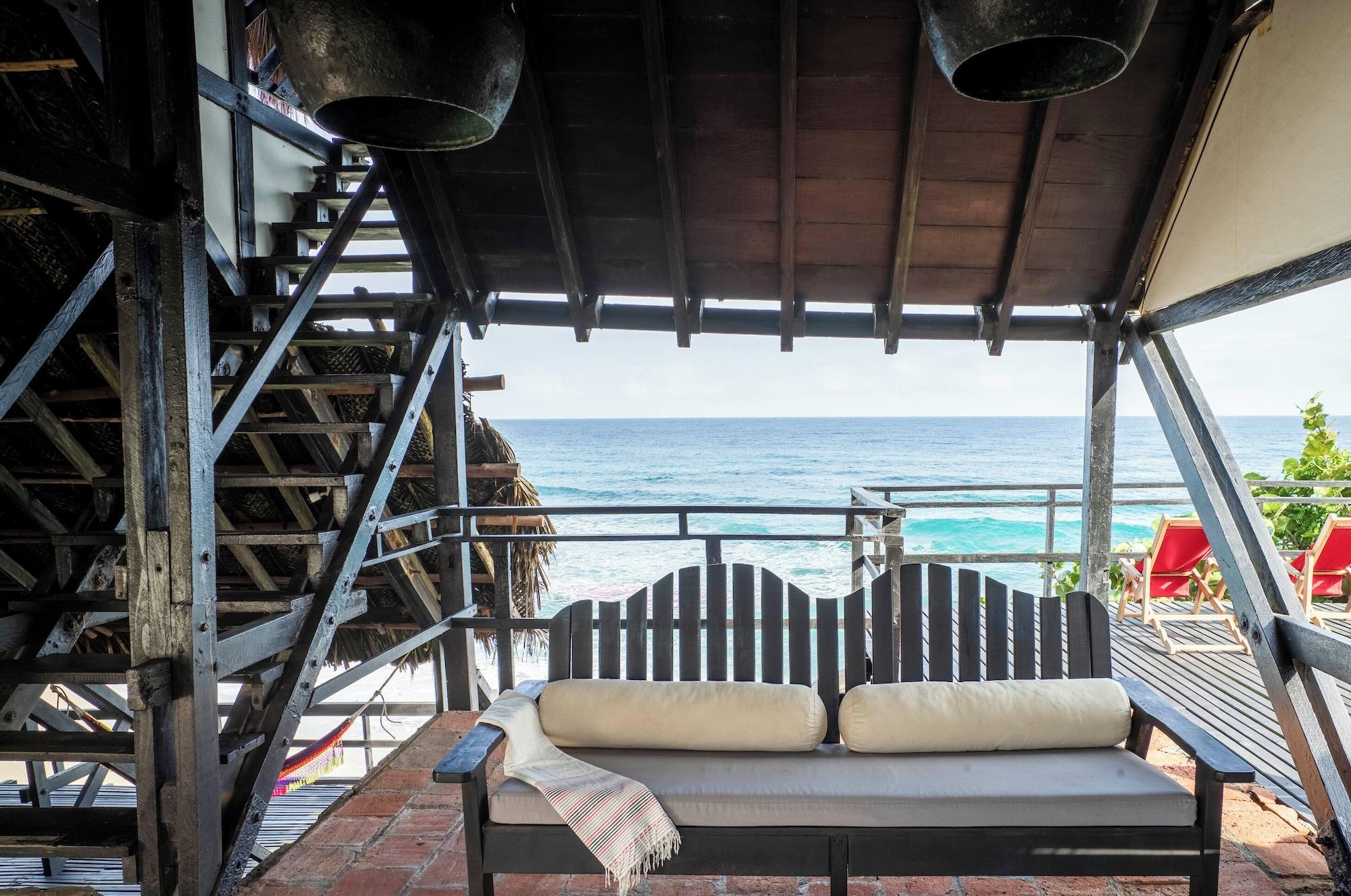 Vista Lobby Cabaña Barlovento