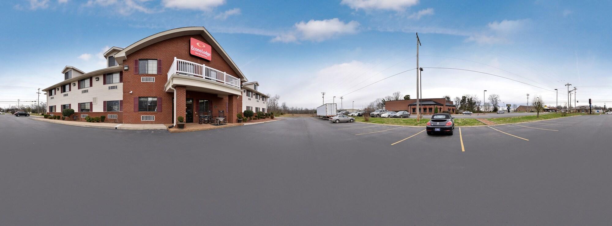 Comodidades del Alojamiento Econo Lodge Inn & Suites Shelbyville