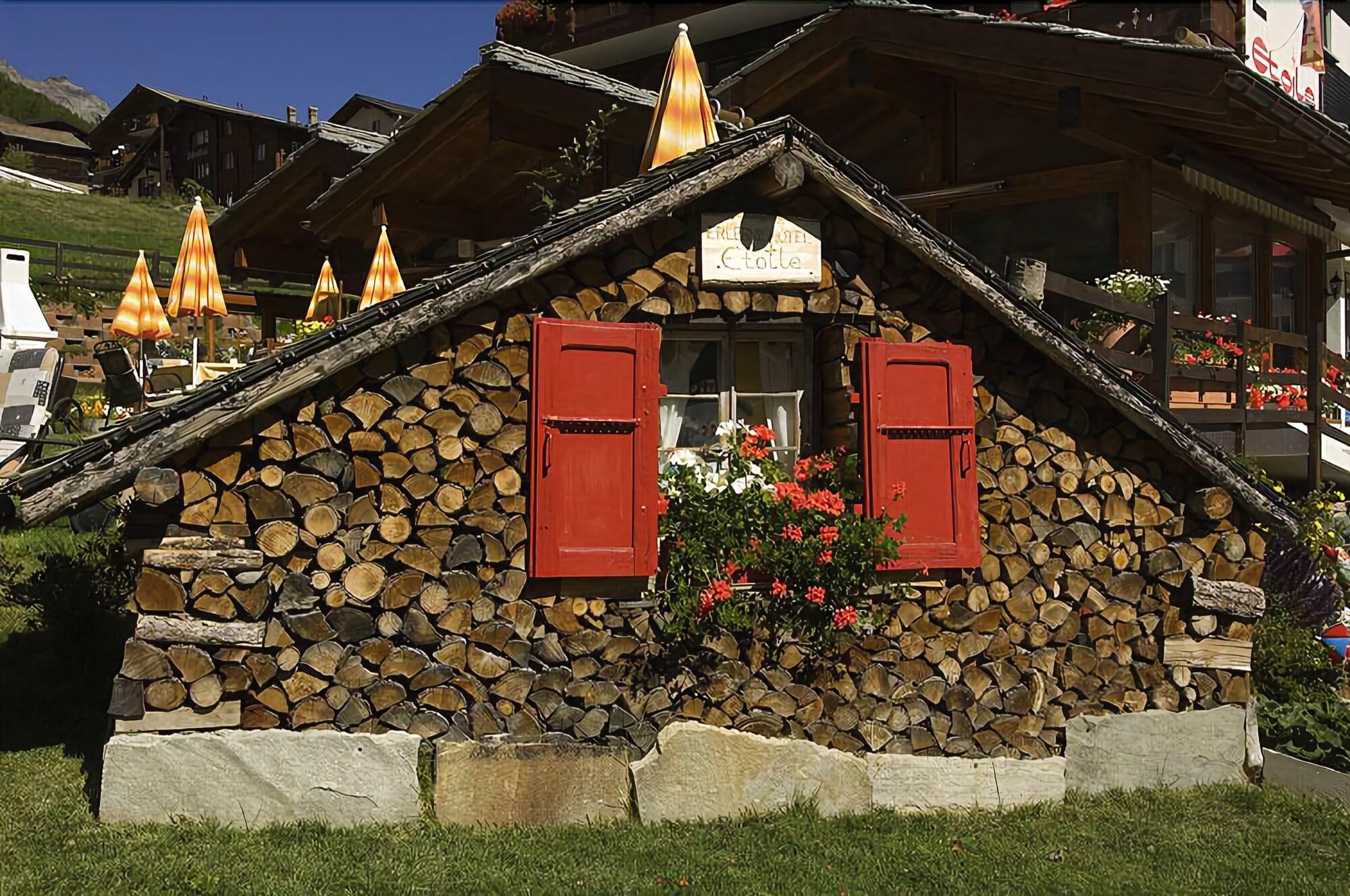Vista Exterior Hotel Alpenlodge Etoile