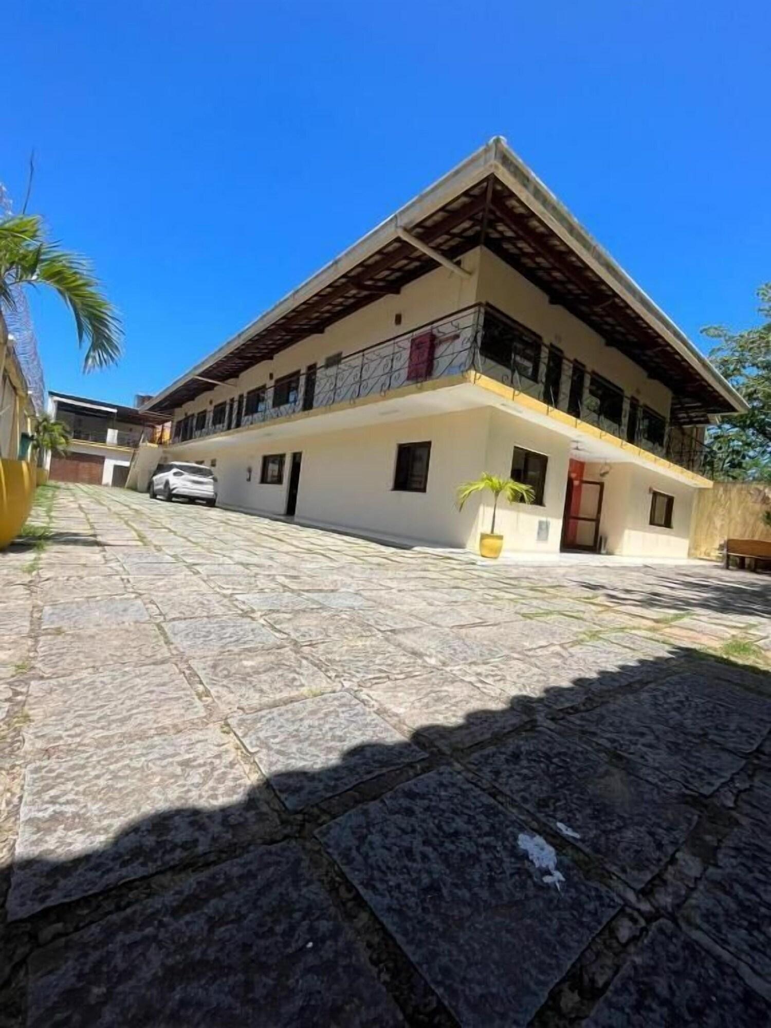 Vista Exterior Pousada Maristella