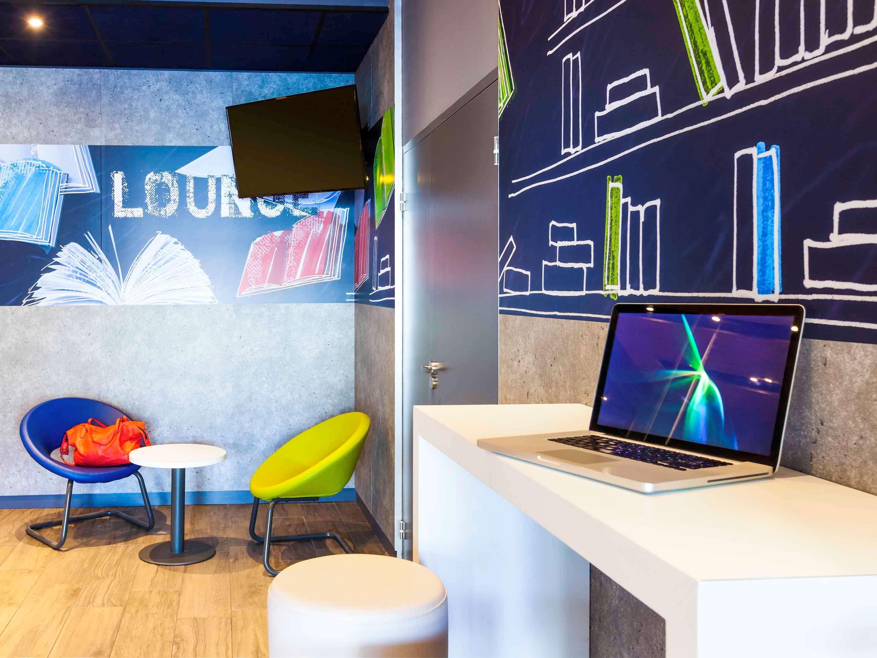 Instalaciones Recreativas ibis budget Mulhouse Centre Gare