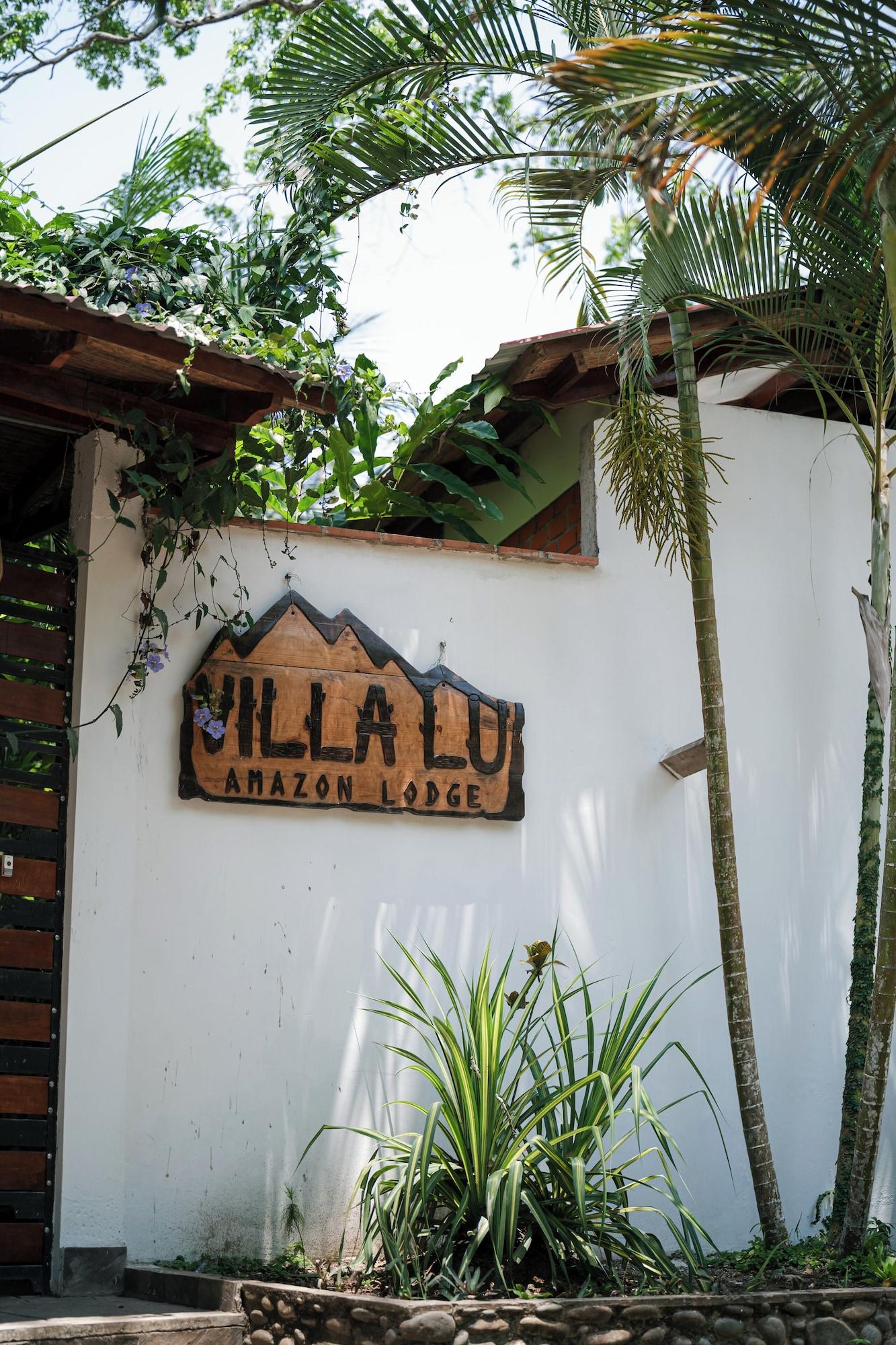 Vista Exterior Villa Lu Amazon Lodge
