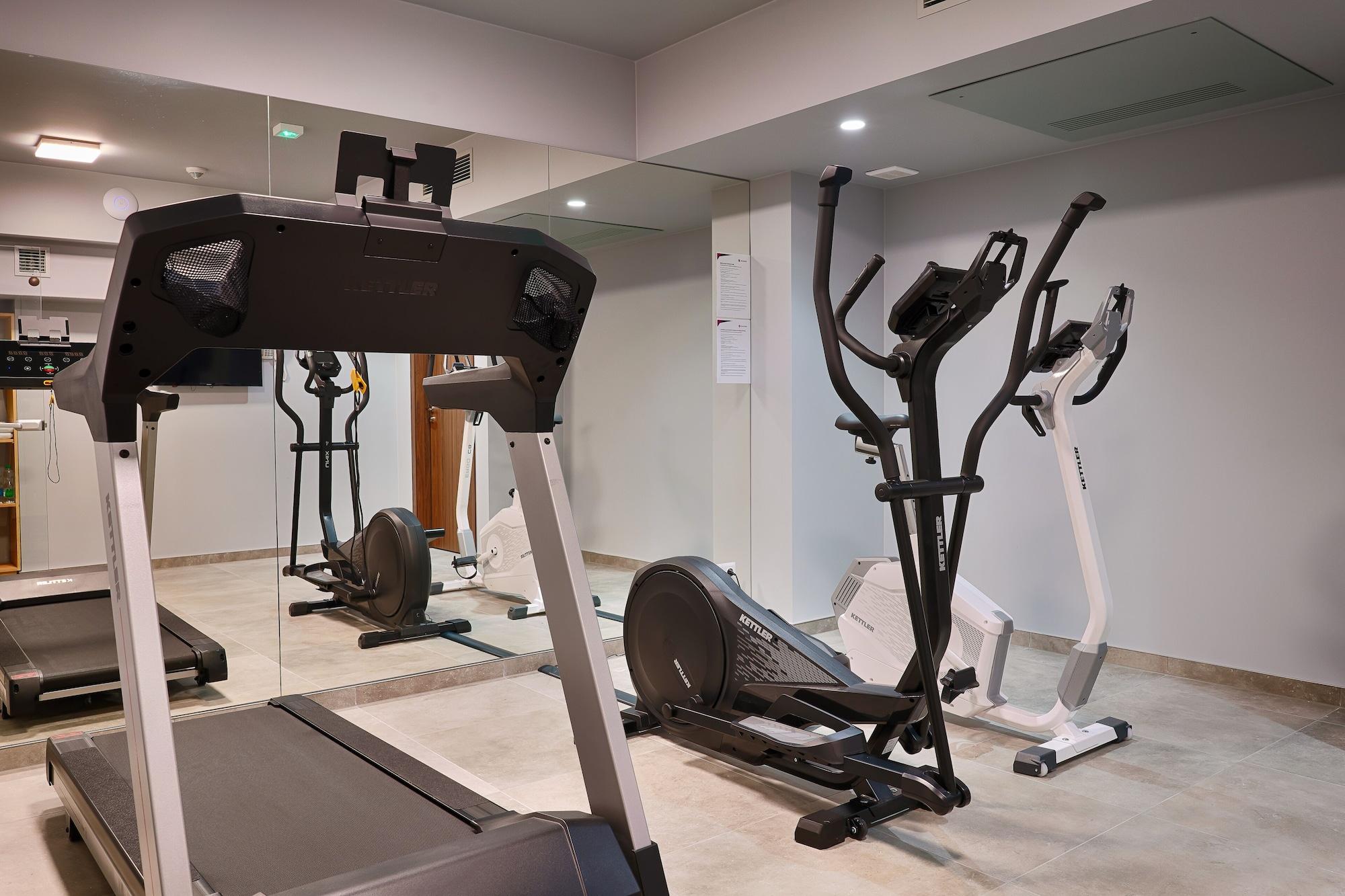 Gimnasio Grand Focus Hotel Szczecin