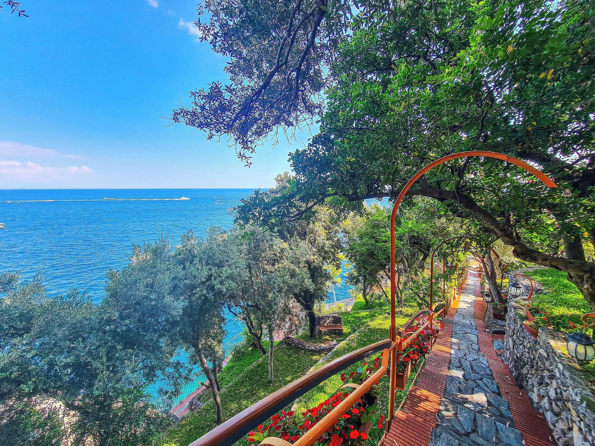 Vista Exterior Villa Costa degli Dei