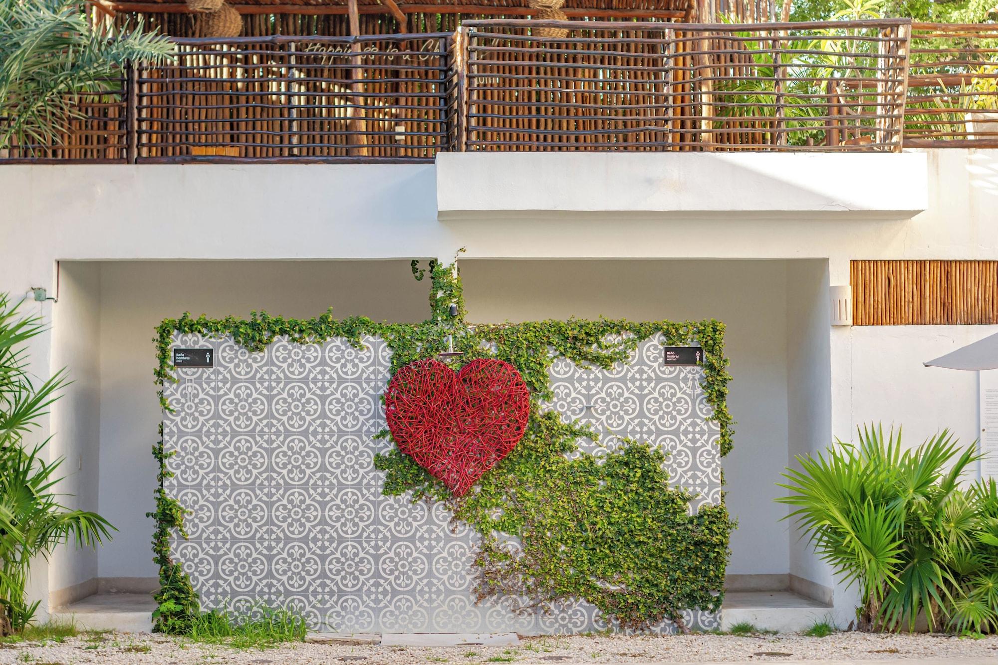Vista Exterior Collection O Kaab Downtown Tulum