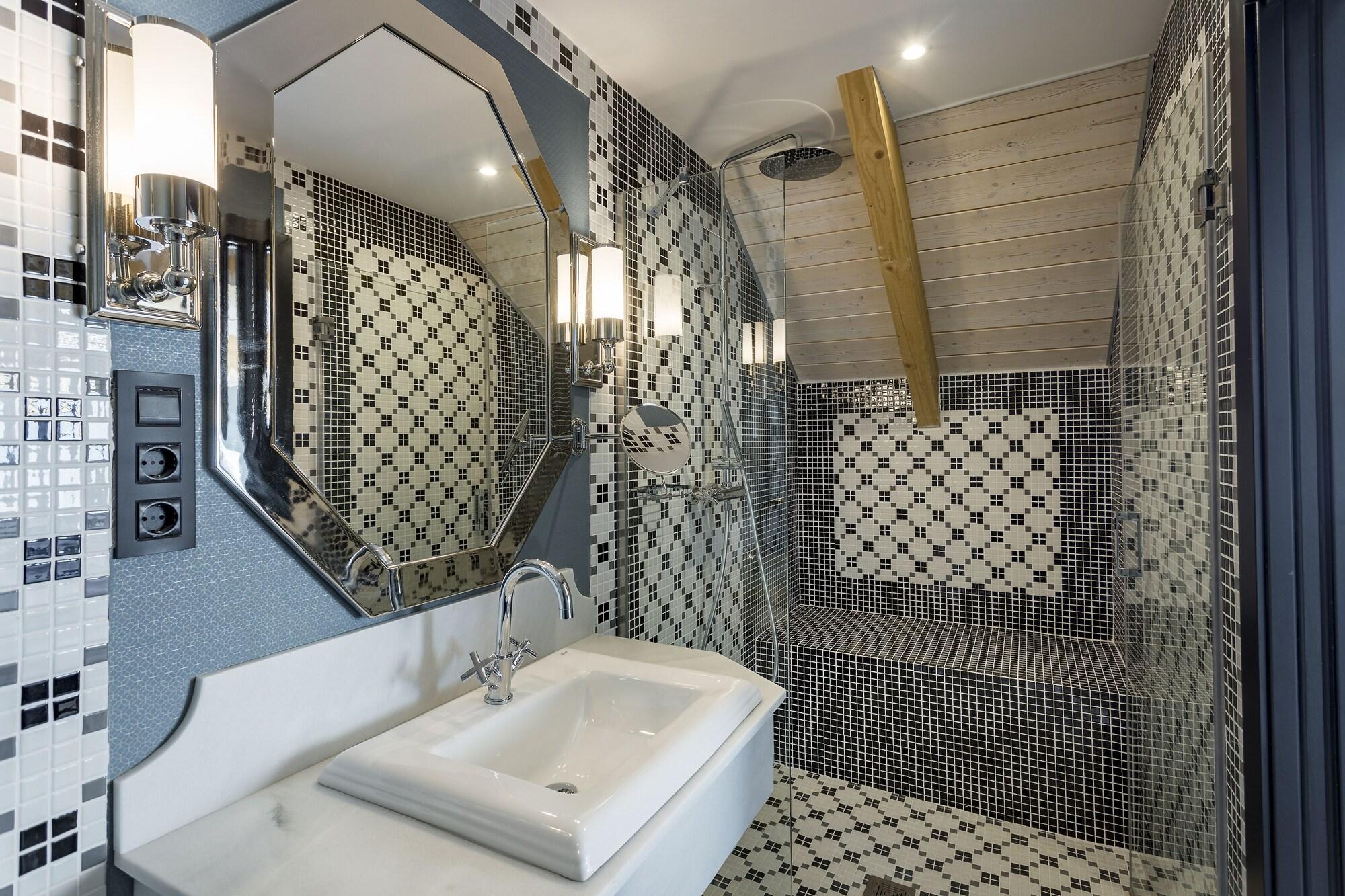 Equipamiento de Habitación Room Mate Collection Alba, Madrid