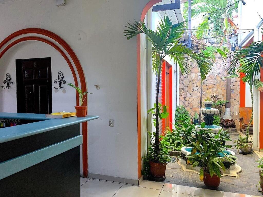 Vista Lobby Hotel Bella Luz Centro Historico