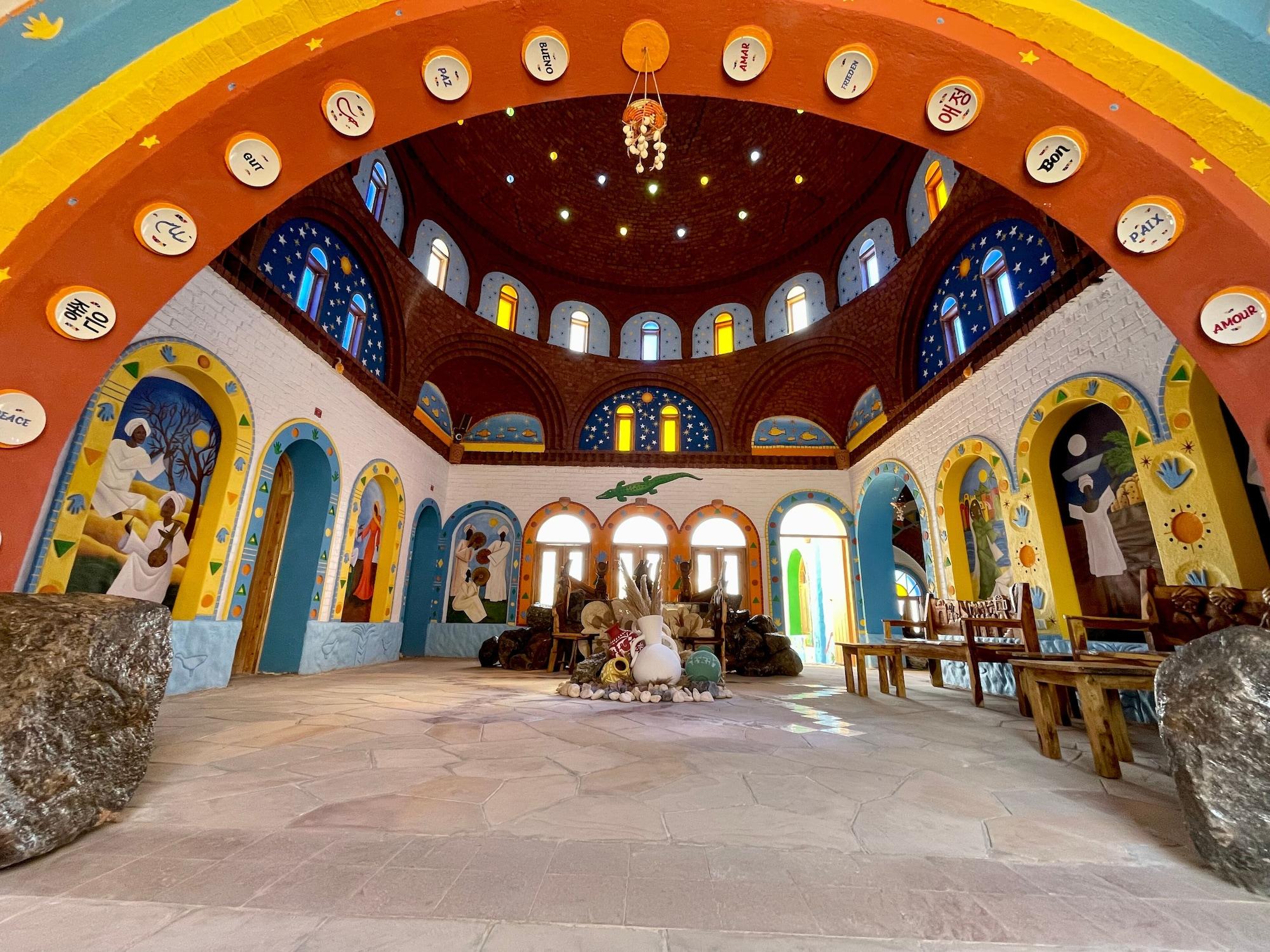 Vista Lobby Kato Dool Wellness Resort