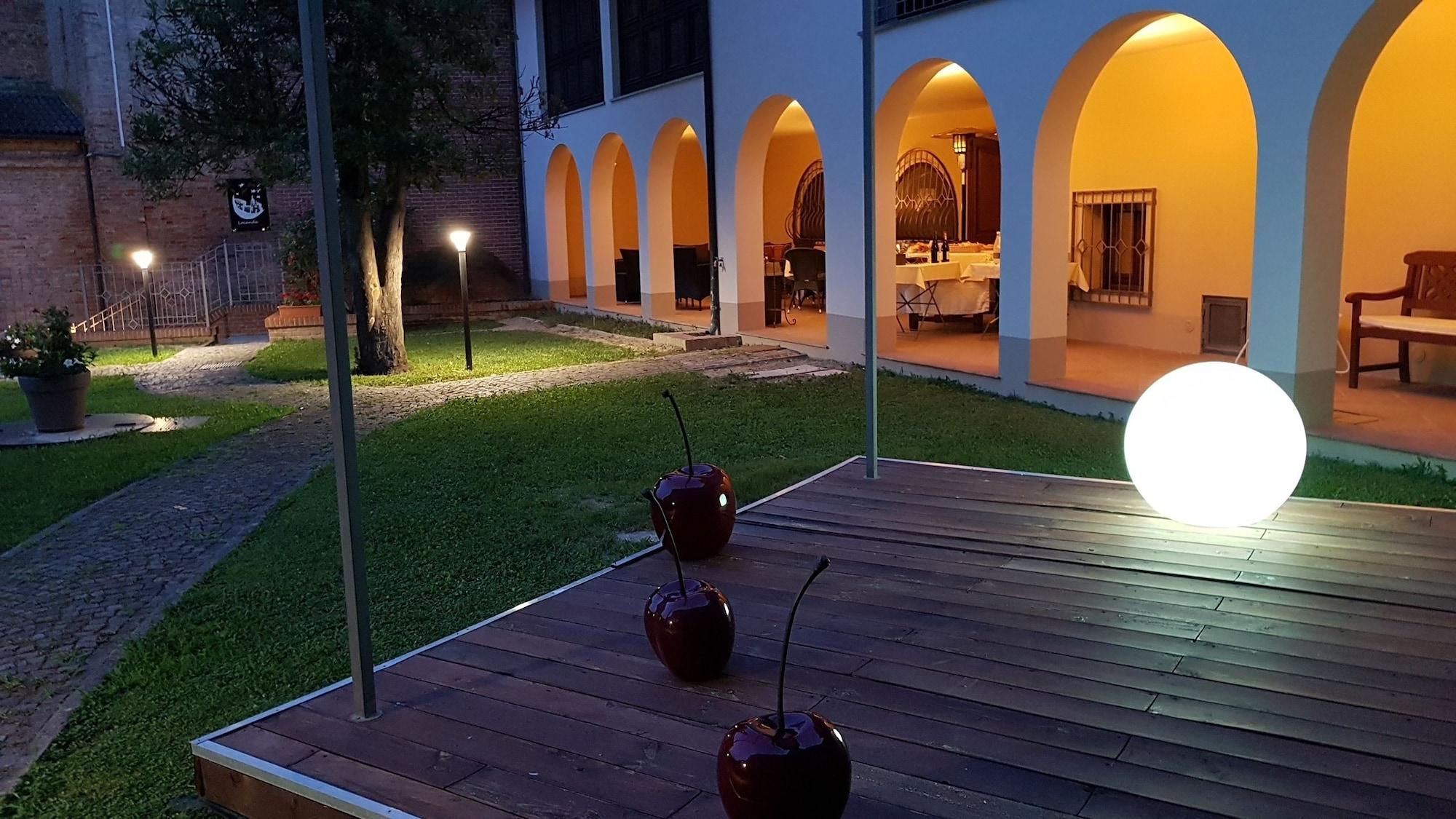 Vista Exterior Locanda San Giacomo