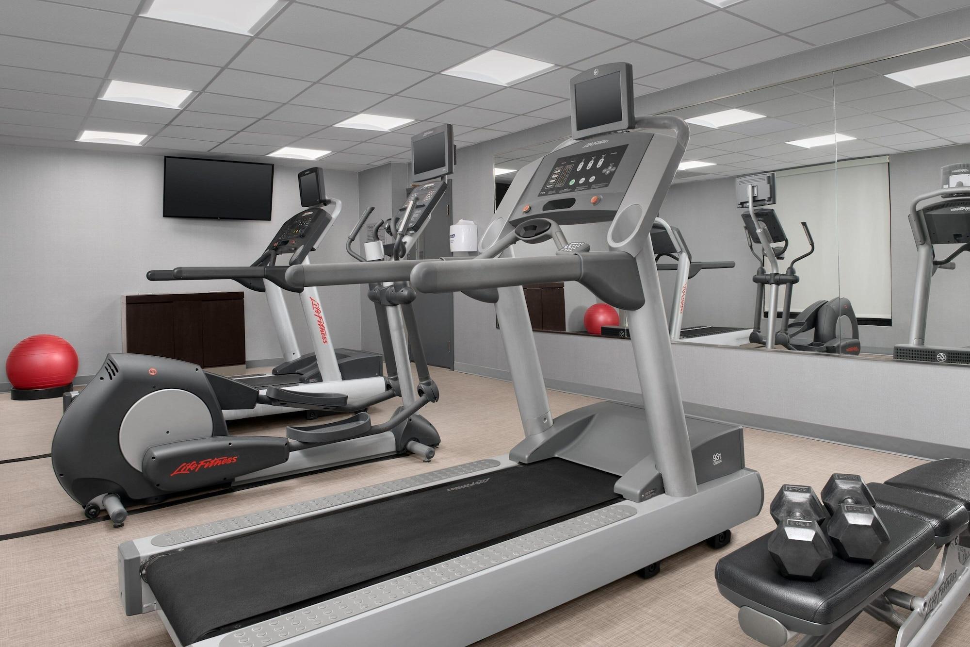 Gimnasio Courtyard by Marriott Dothan