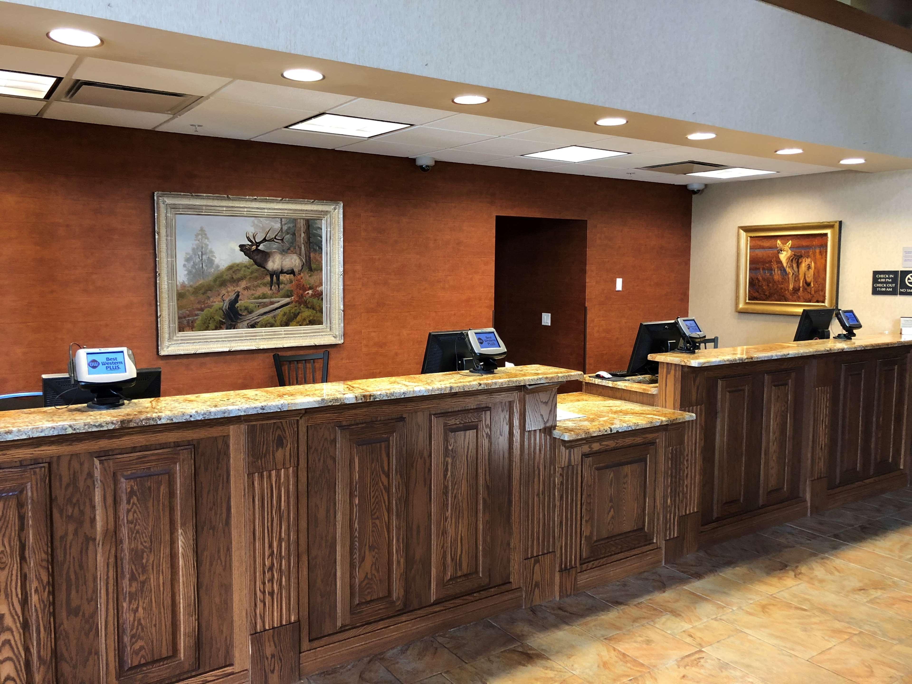 Vista Lobby Best Western Plus Bryce Canyon Grand Hotel