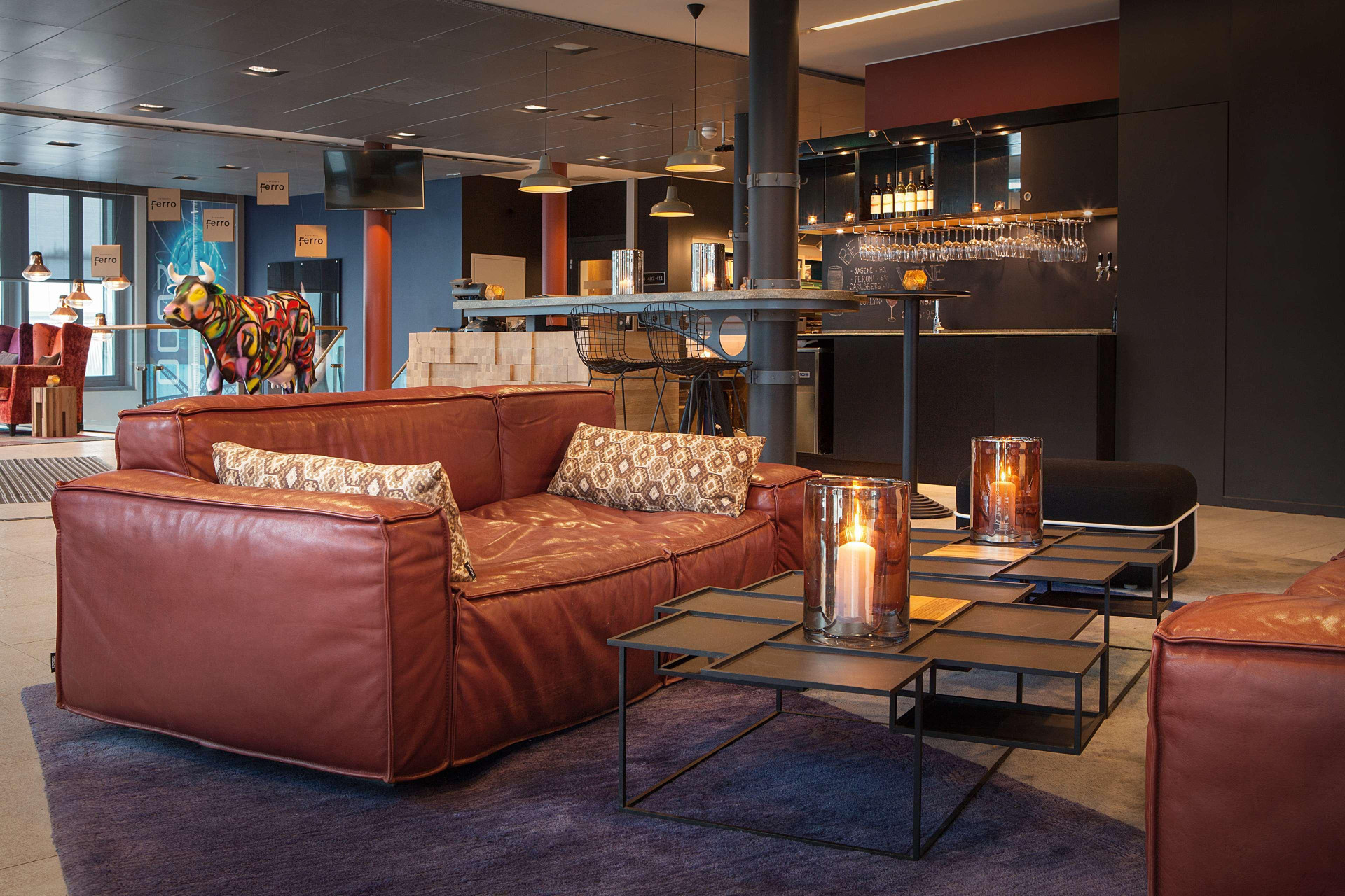 Vista Lobby Scandic Vulkan