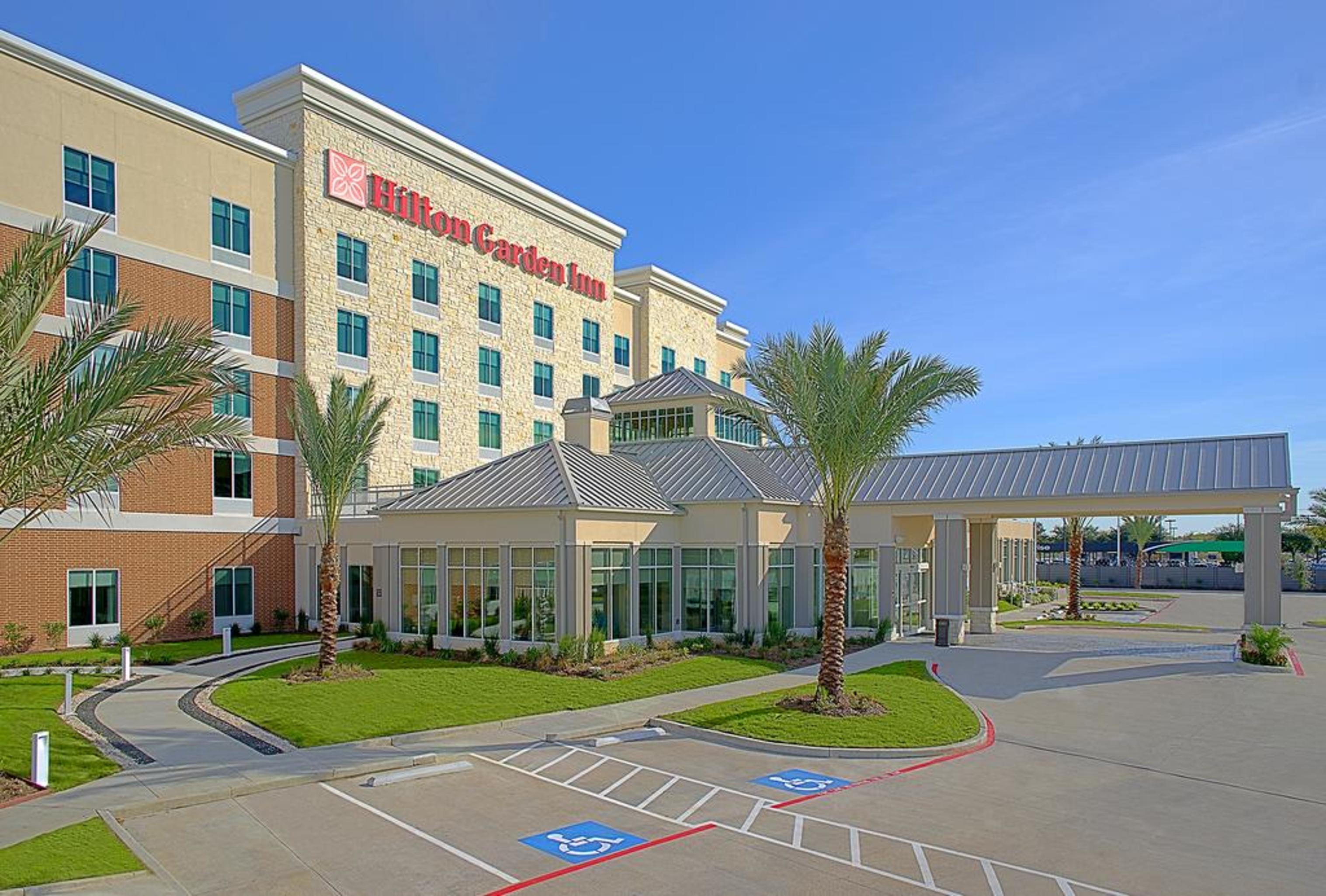 Vista Exterior Hilton Garden Inn Houston Hobby Airport, TX