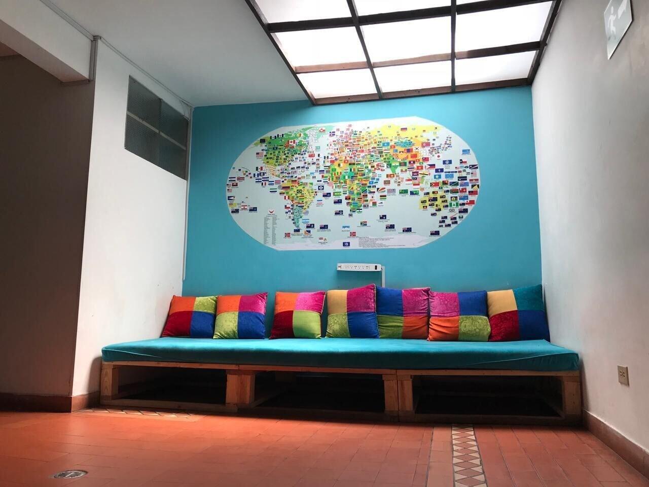 Vista Lobby 82 Hostel Bogota