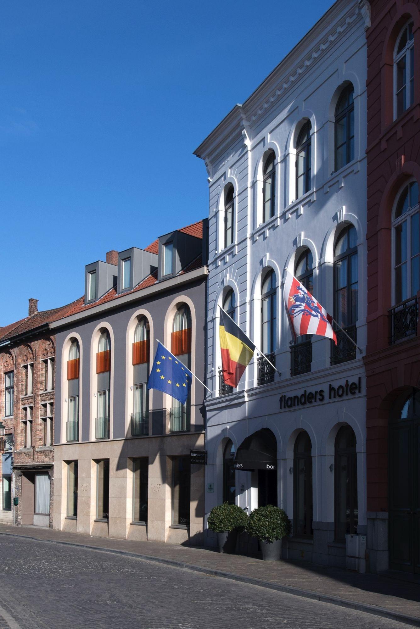 Vista Exterior Flanders Hotel