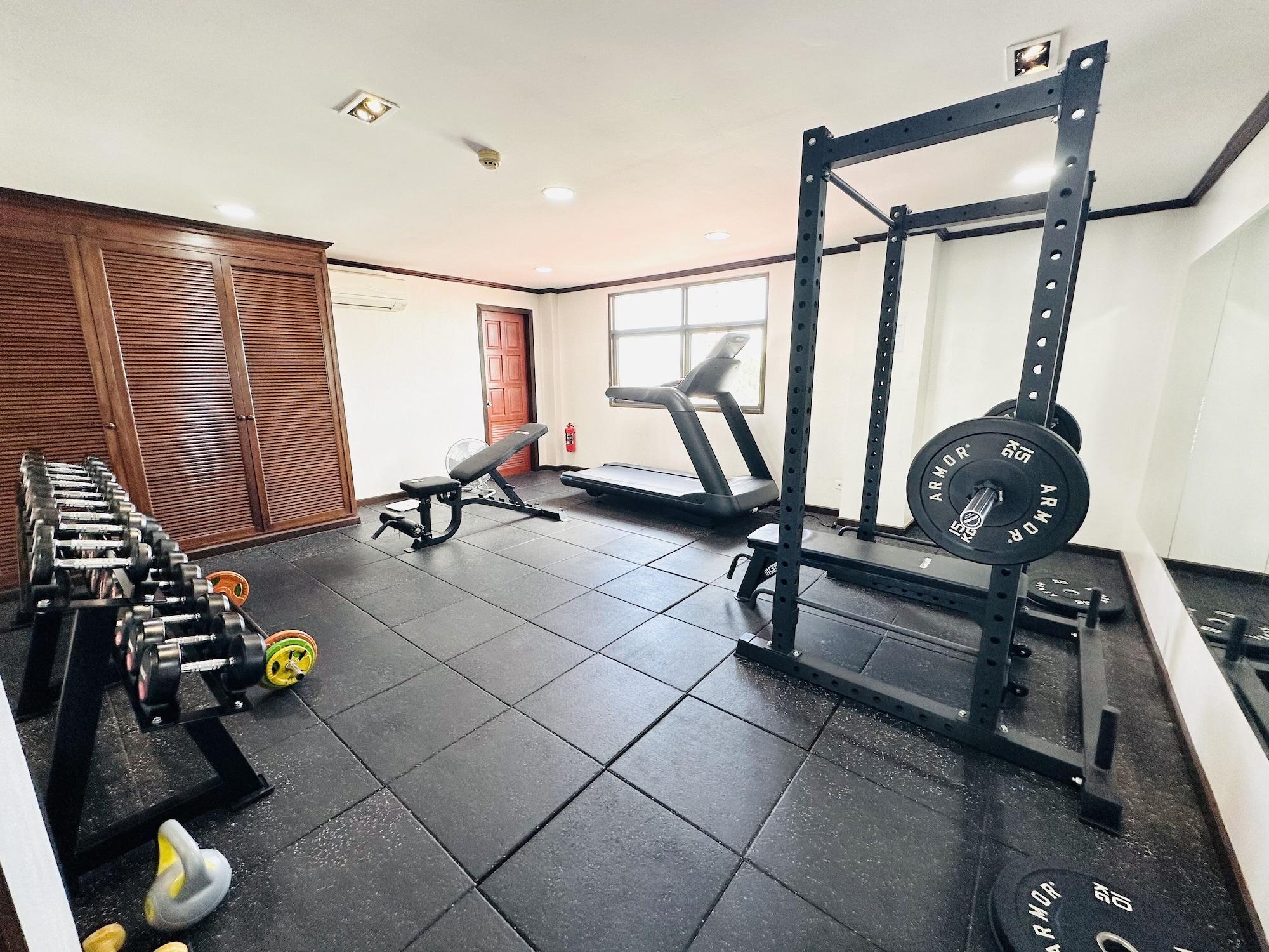 Gimnasio Lao Orchid Hotel
