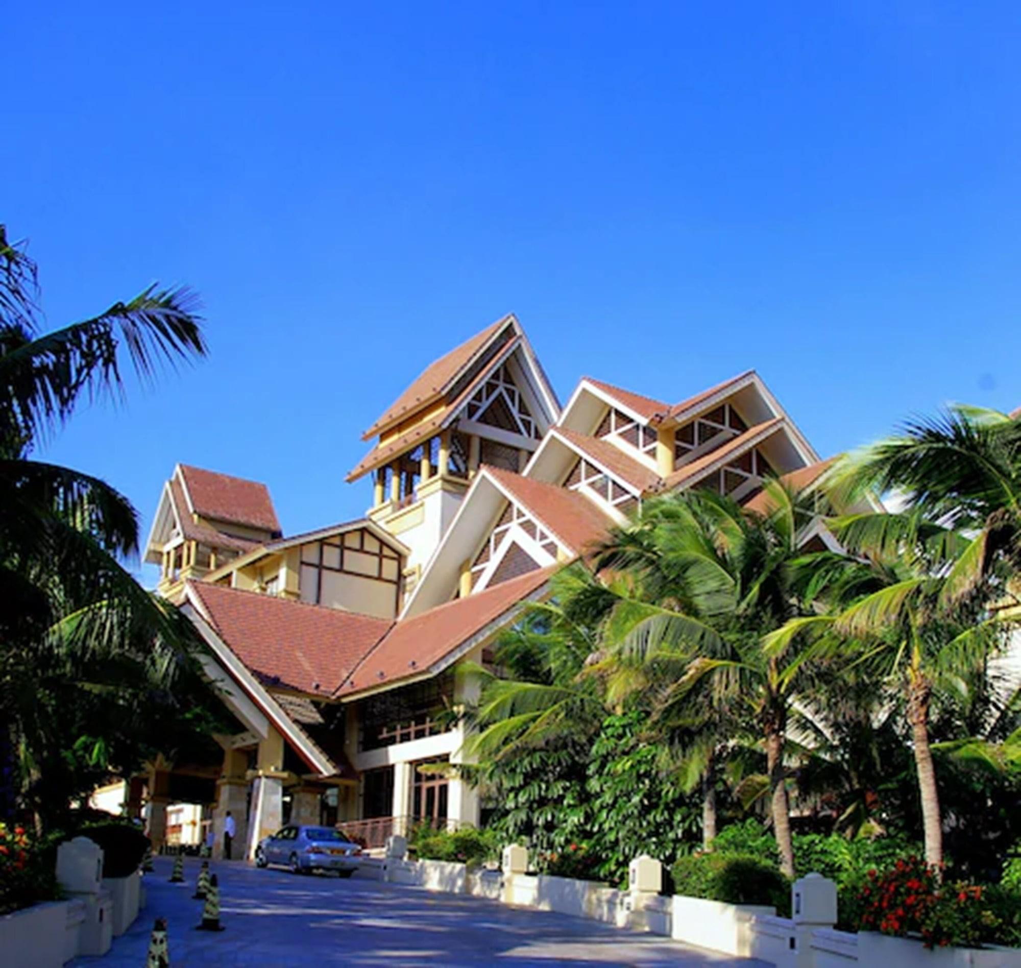 Vista Exterior Richwood Garden Hotel