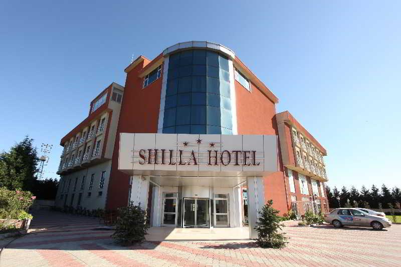Vista Exterior Shilla Hotel