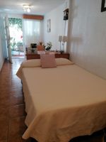 Alquiler Vacacional - Bright Apartment With Bedroom, Living Room and Private Bathroom by the sea