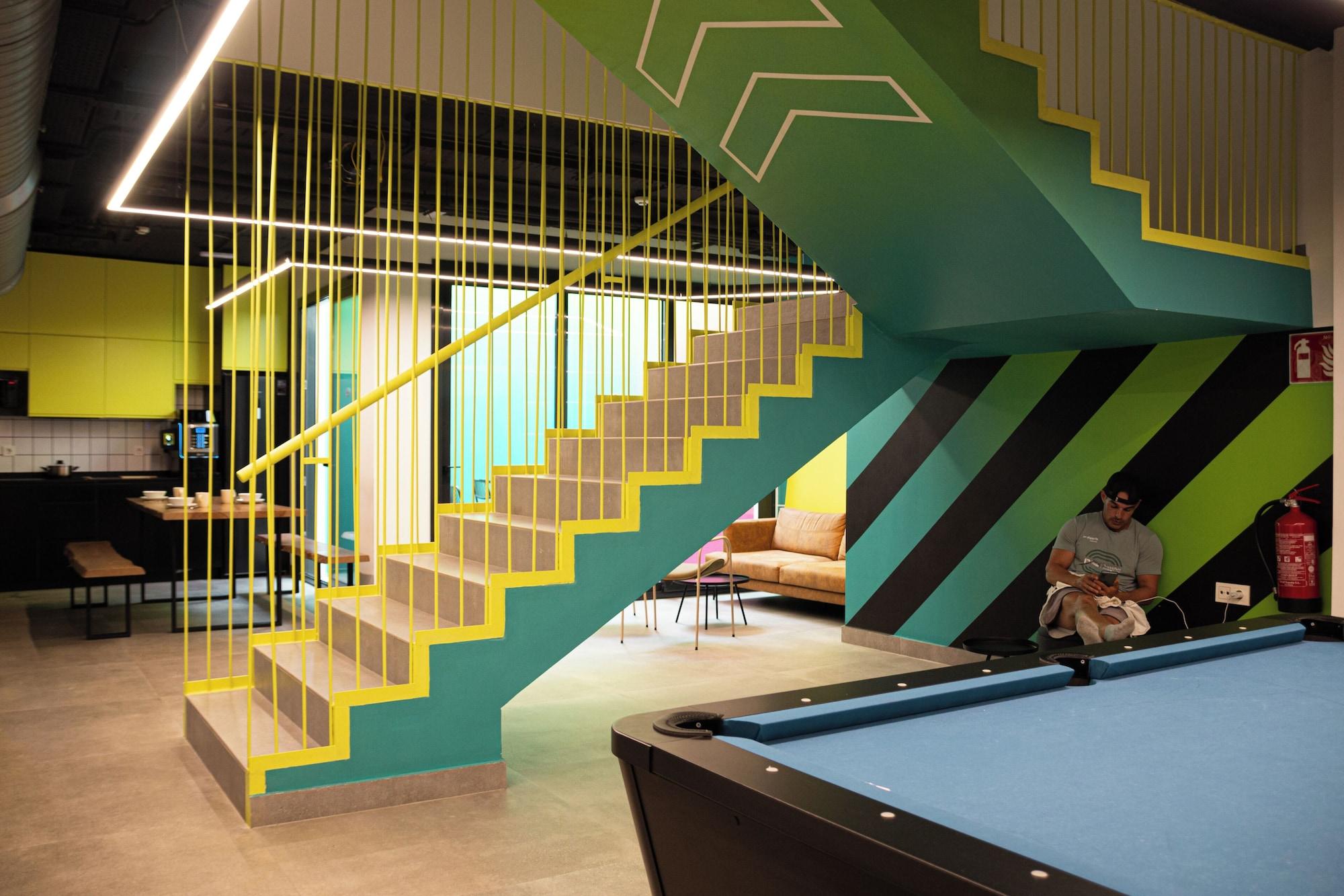 Instalaciones Recreativas Funker Hostel