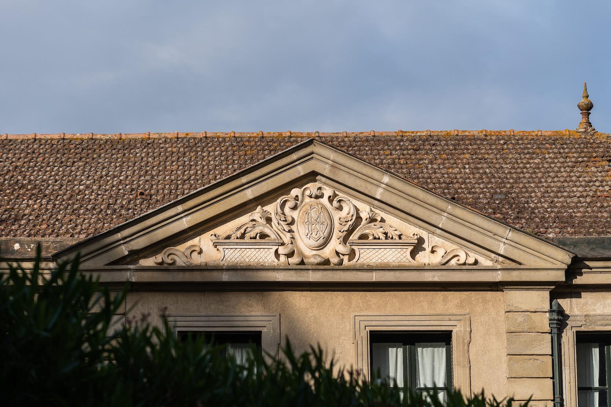 Vista Exterior Domaine d'Auriac