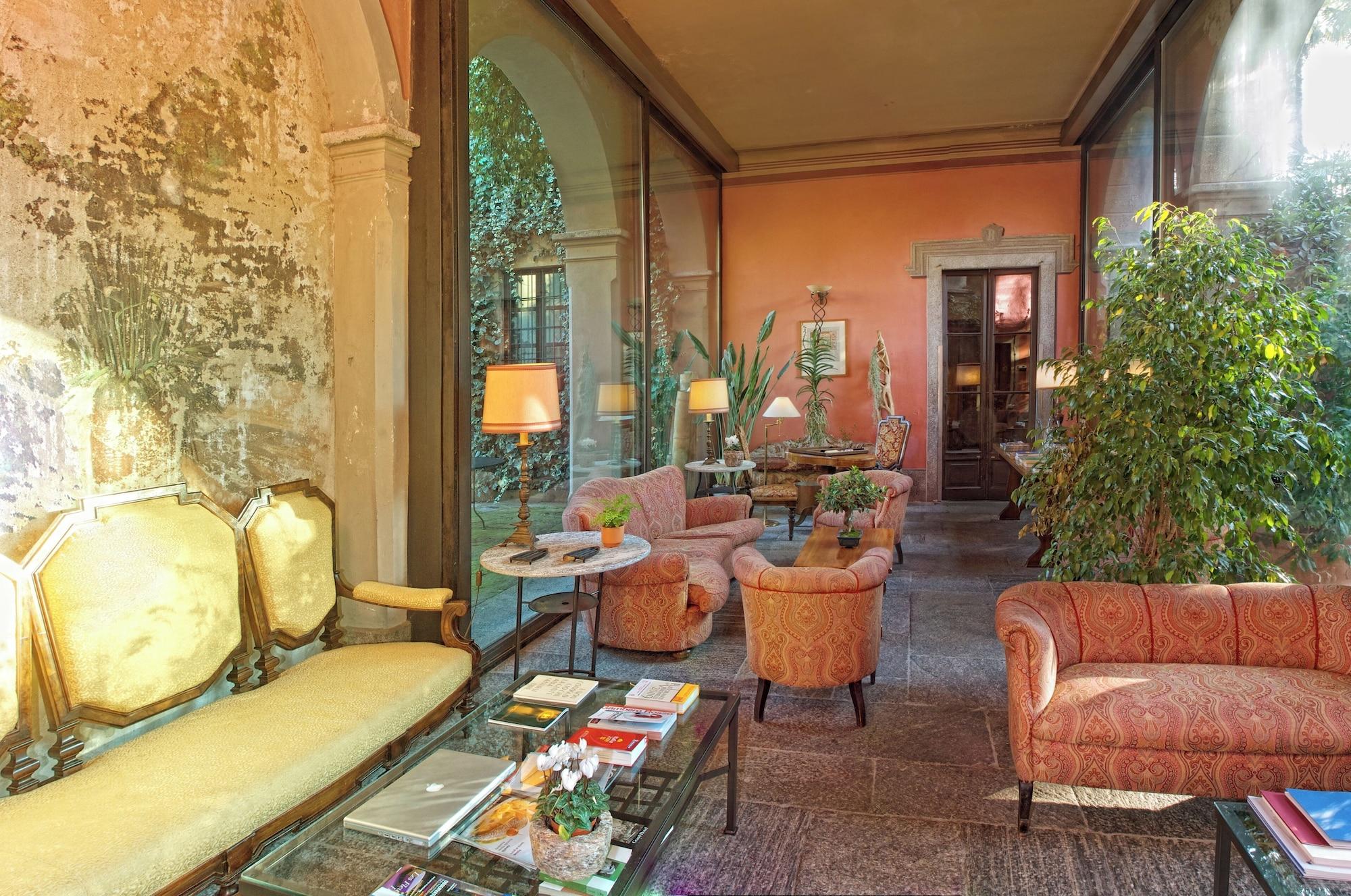 Vista Lobby Locanda dei Mai Intees