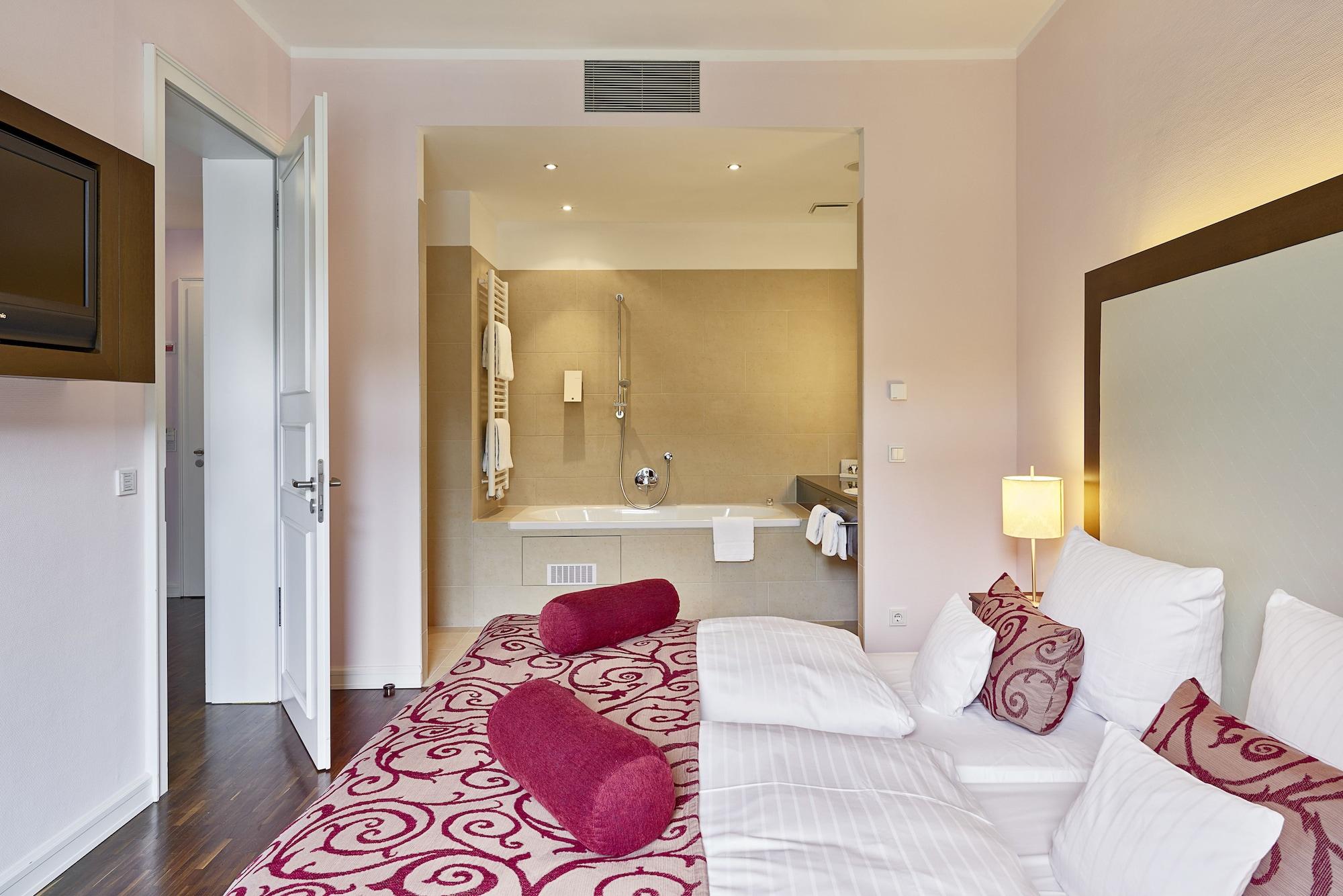 Habitación Hotel Elbresidenz an der Therme Bad Schandau