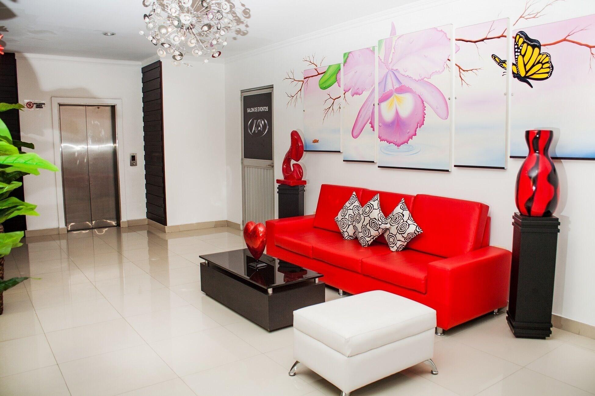 Vista Lobby Hotel Abadia