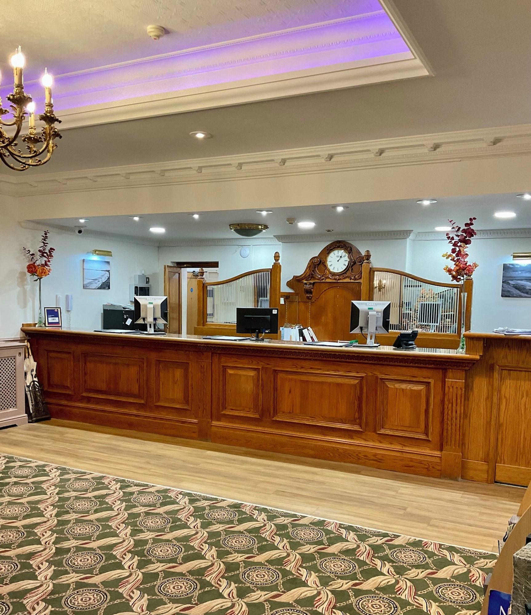 Vista Lobby Royal Bath Hotel & Spa Bournemouth