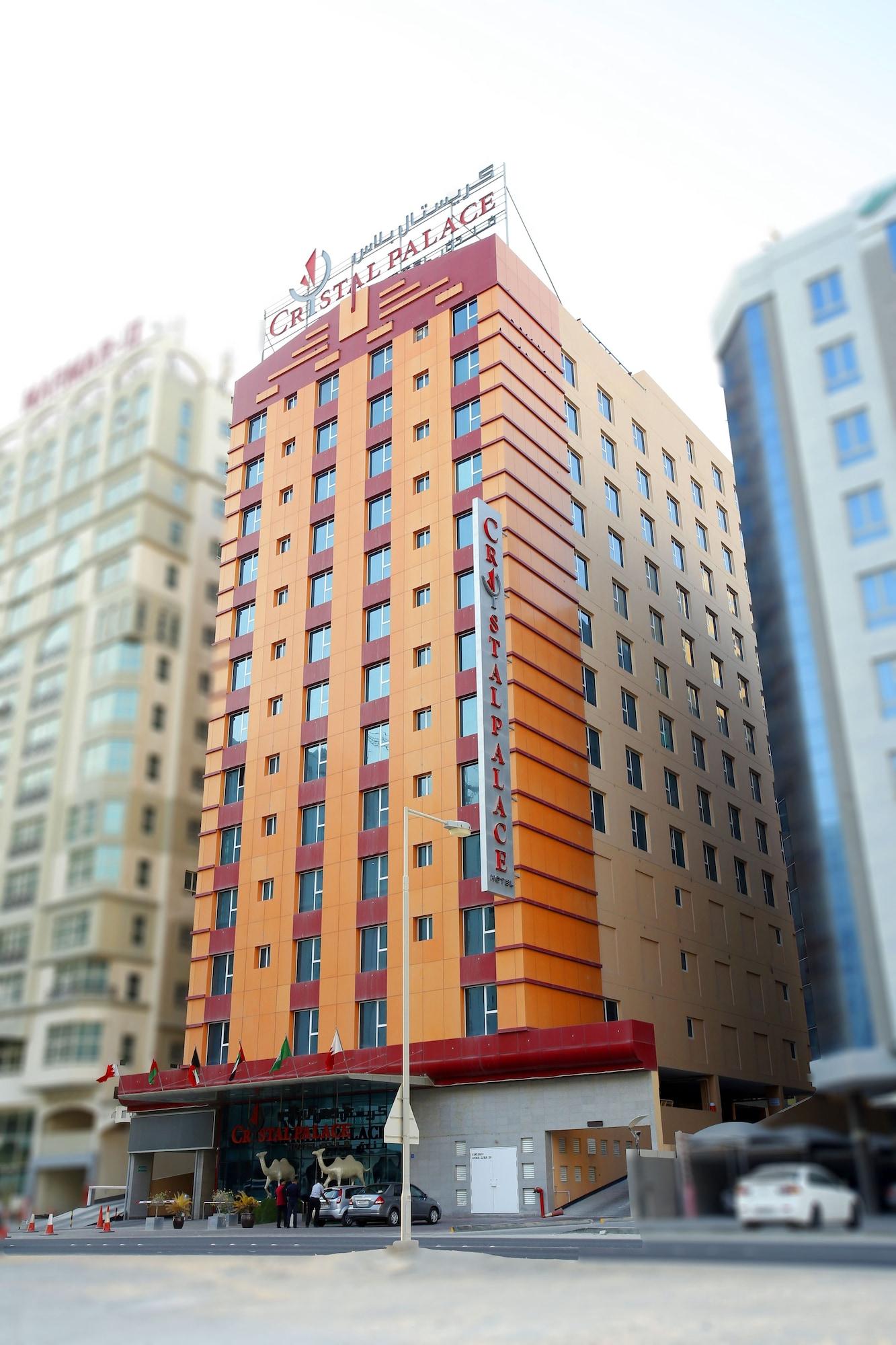 Vista Exterior Crystal Palace Hotel