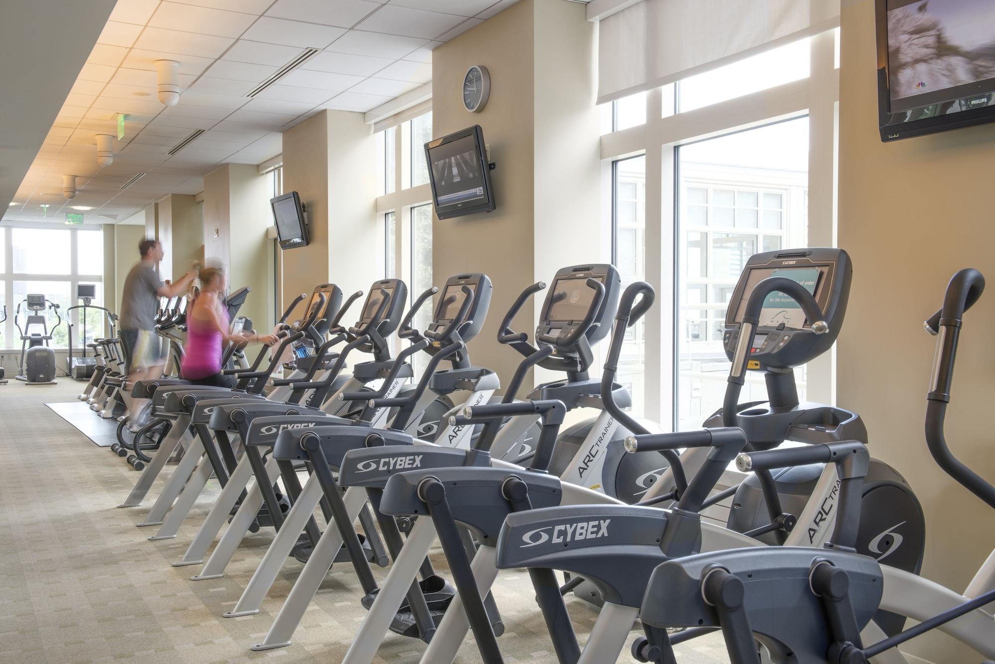 Gimnasio Seaport Hotel Boston