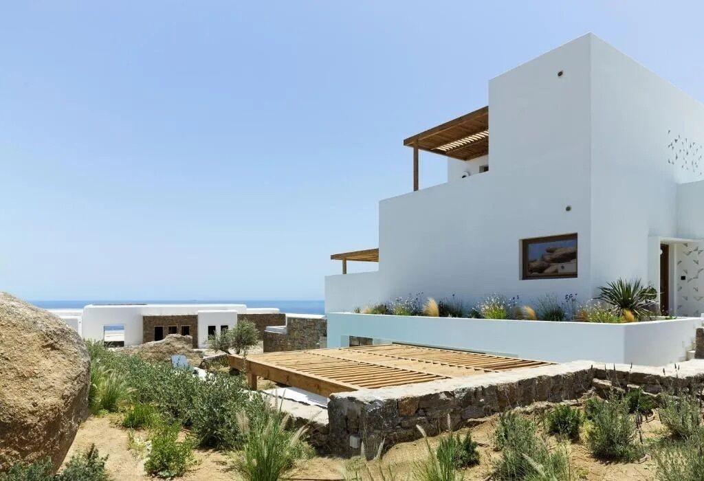 Vista Exterior LYO II Boutique Suites Mykonos