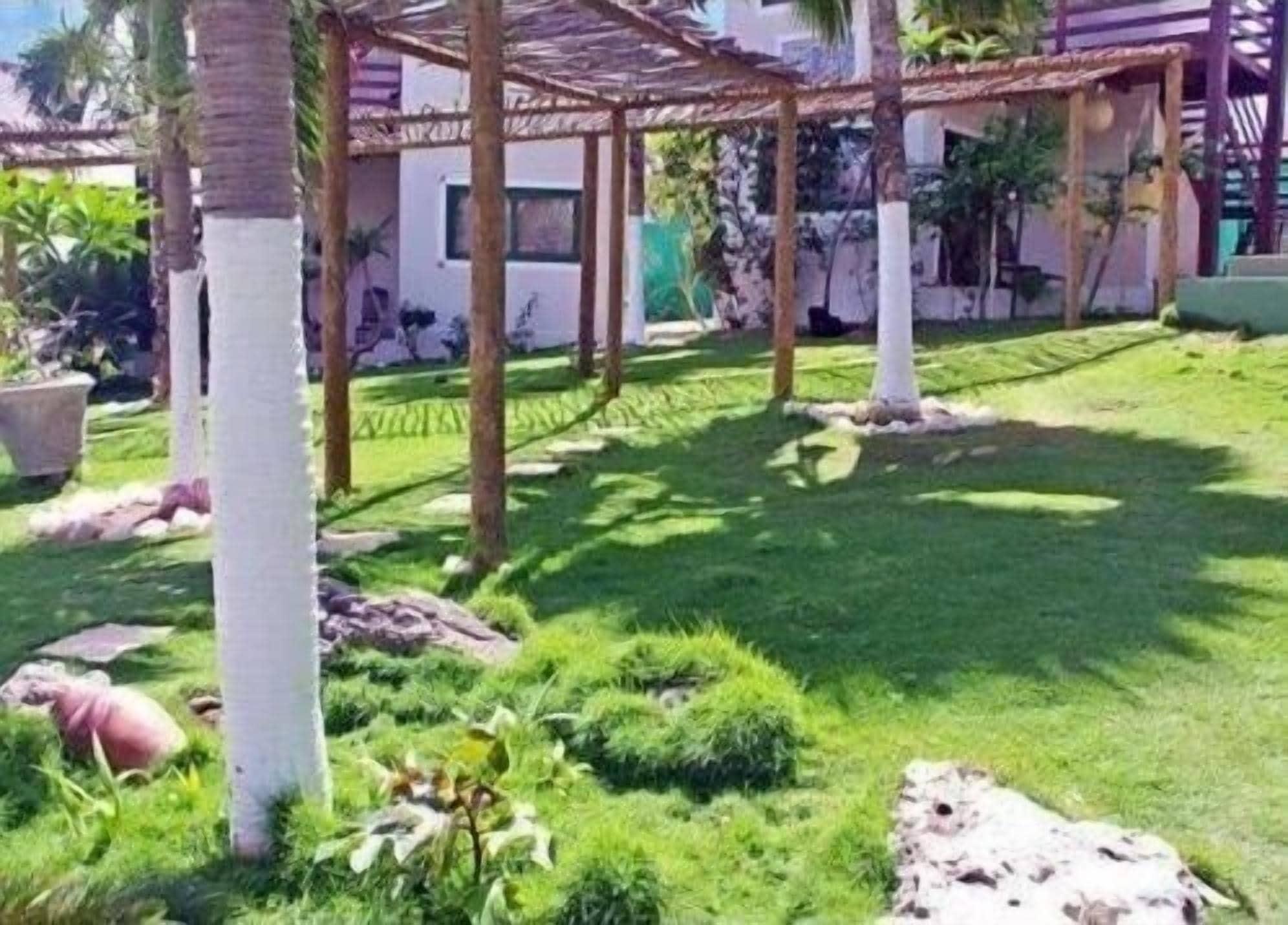 Comodidades del Alojamiento Chales Bouganville