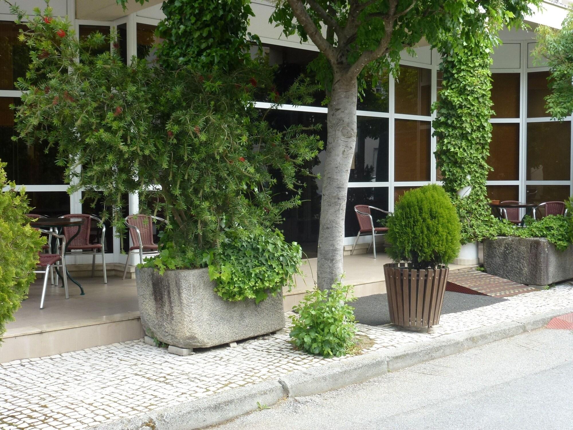 Vista Exterior Hotel Pantanha Nature & Fitness