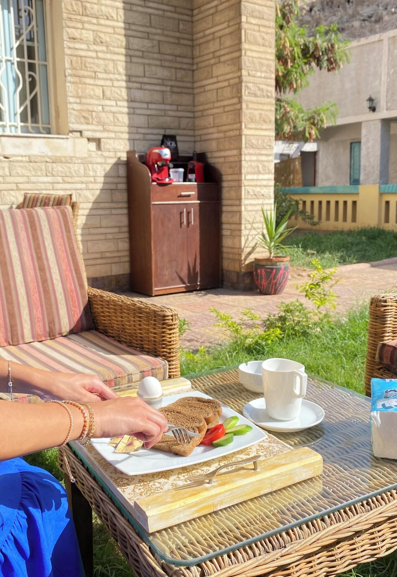 Restaurant Villa Khufu Pyramids Hotel
