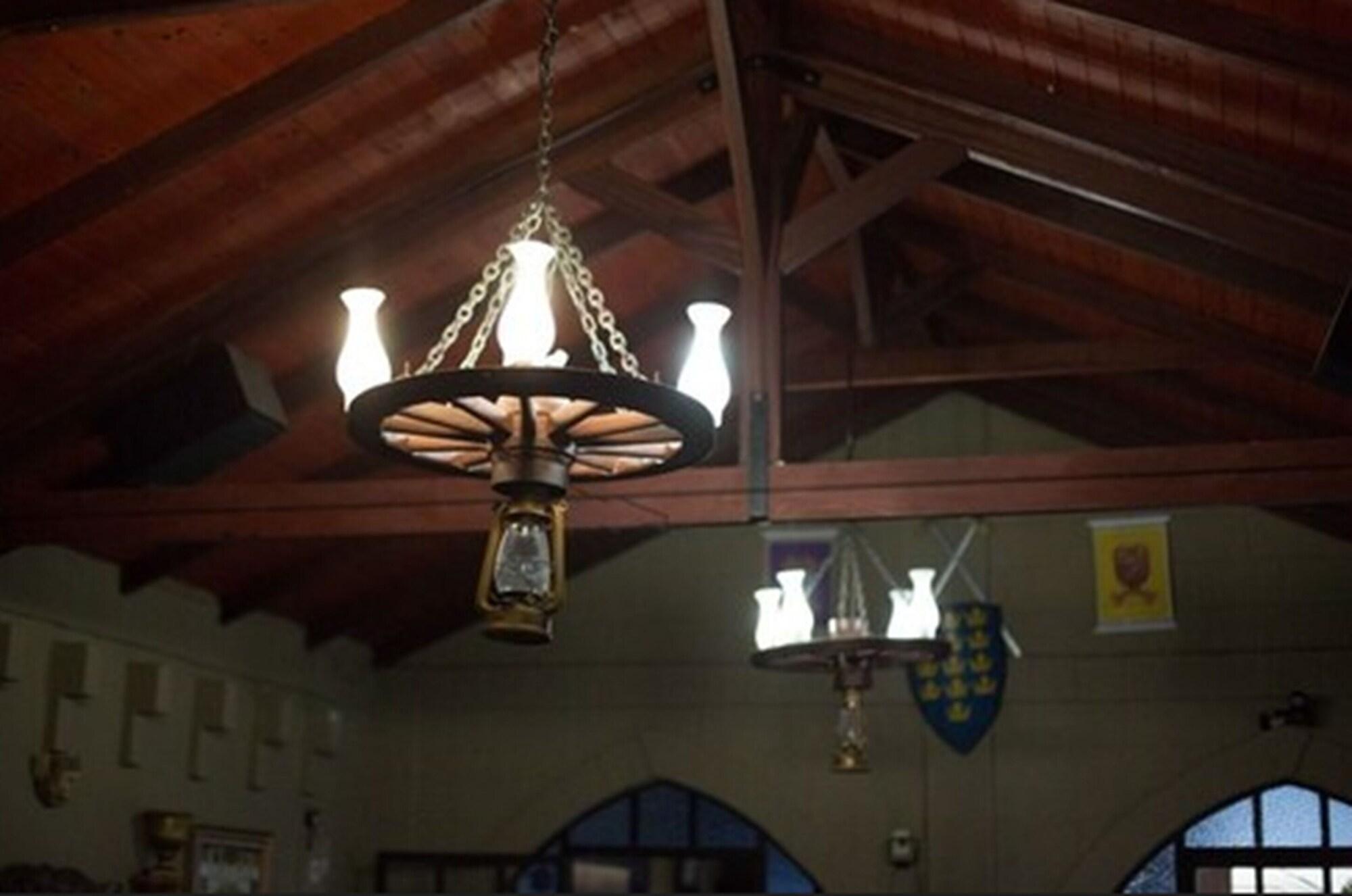 Vista Lobby Pousada Camelot