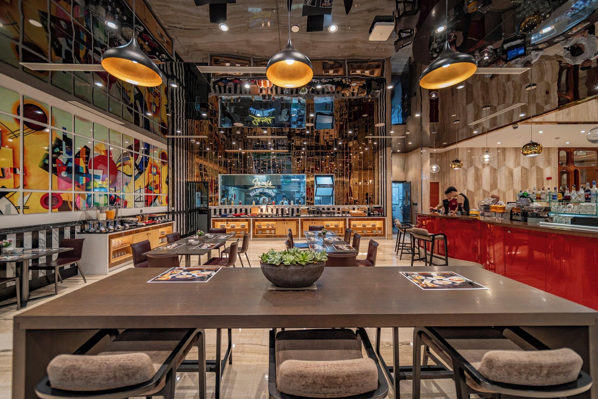 Restaurant Sherwood Suites