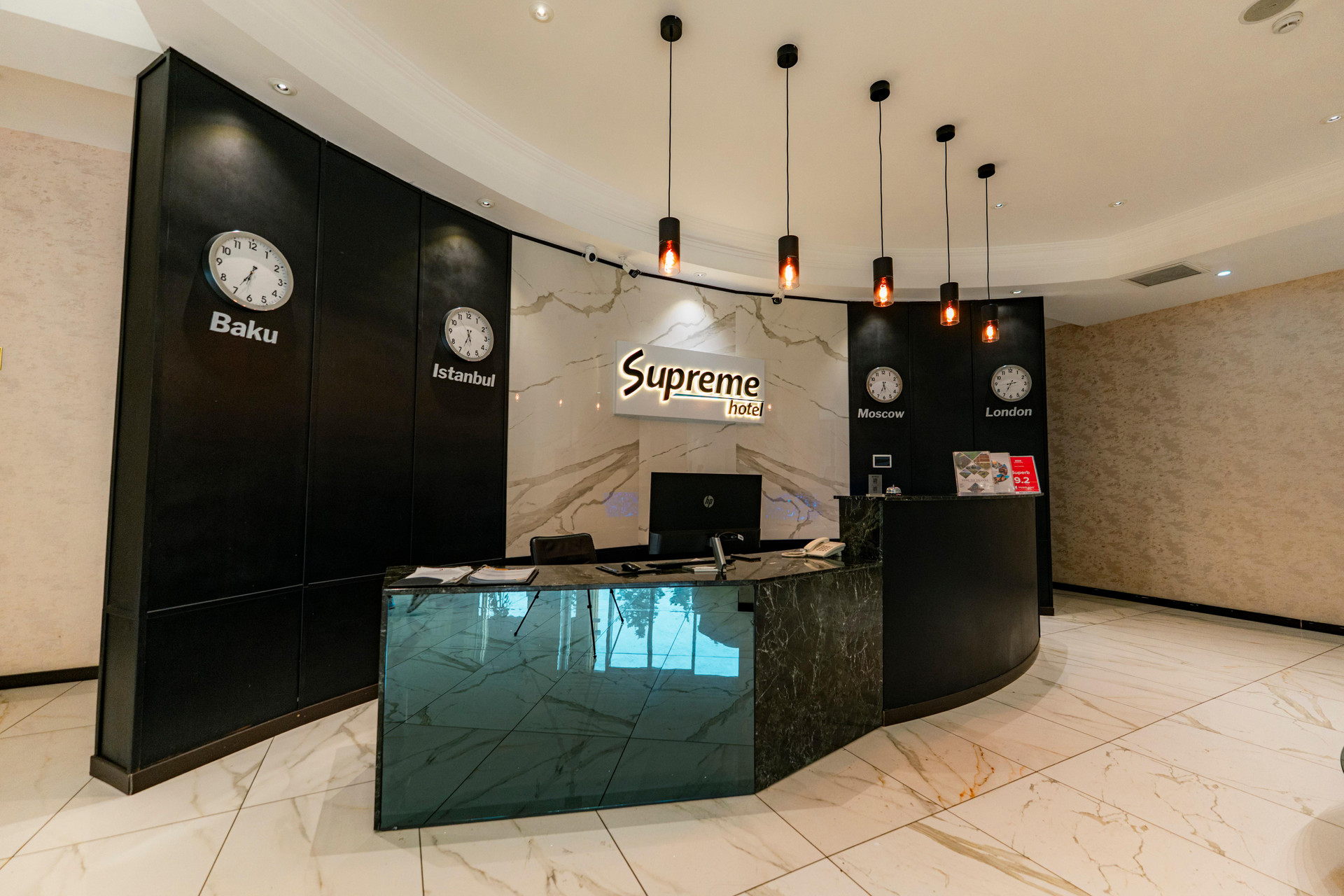 Vista Lobby Supreme Hotel Baku
