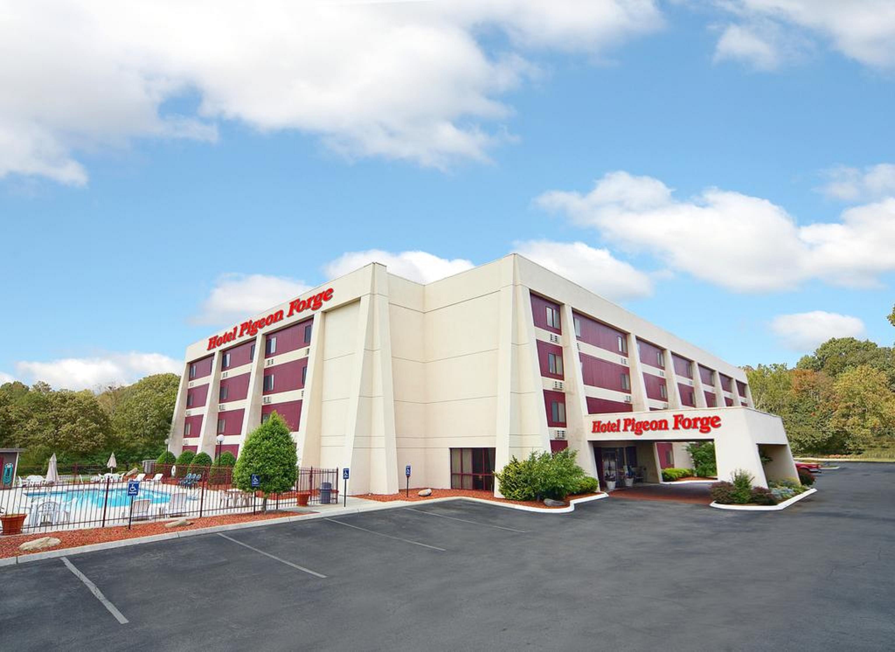 Vista Exterior Pigeon Forge