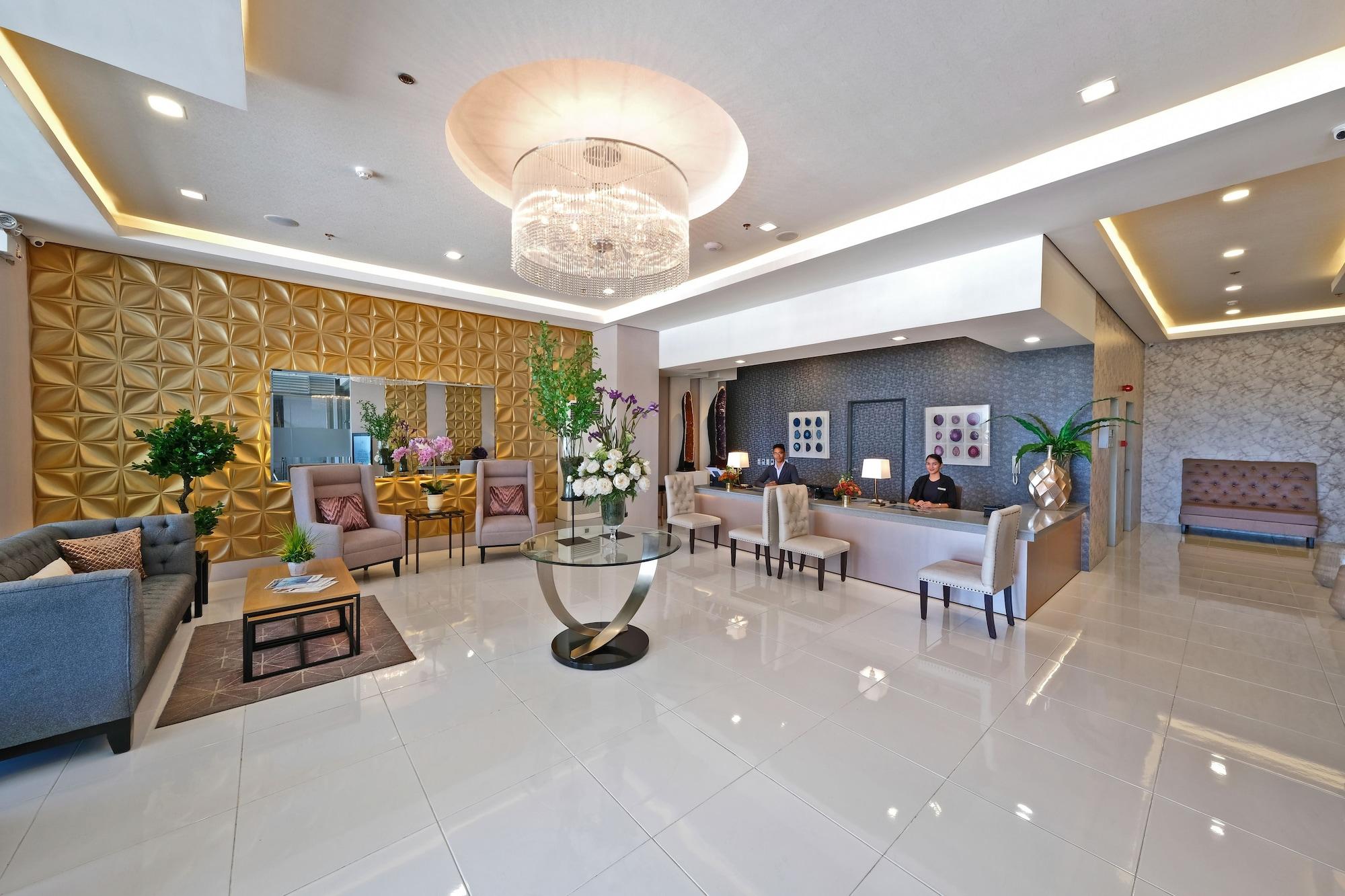 Vista Lobby Amethyst Boutique Hotel Cebu powered by Cocotel
