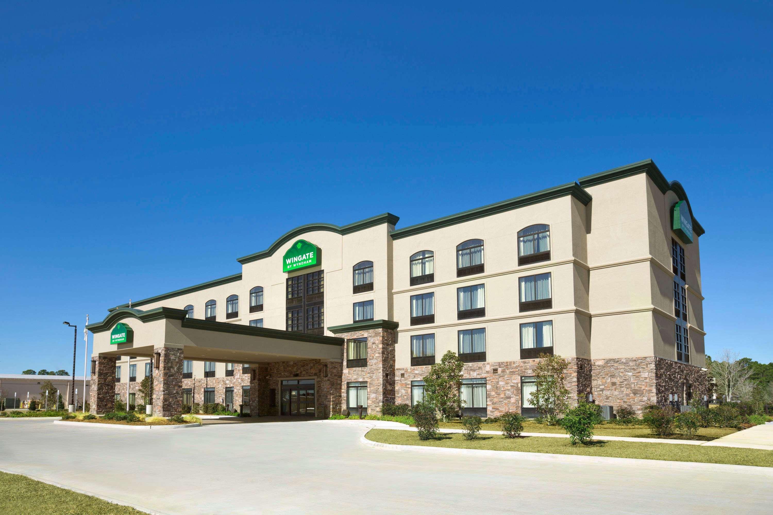 Vista Exterior Wingate by Wyndham Slidell/New Orleans East Area