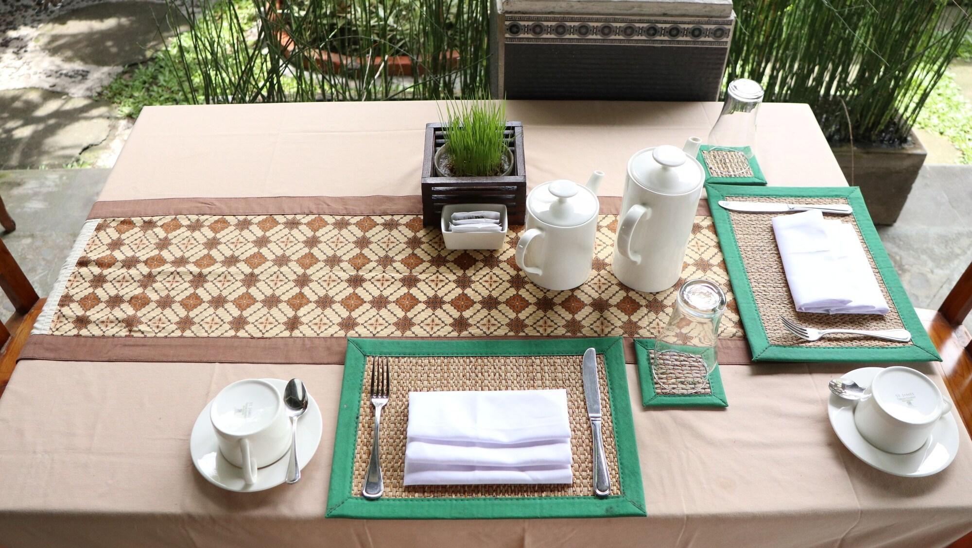 Restaurant Villa JJ and Spa Ubud