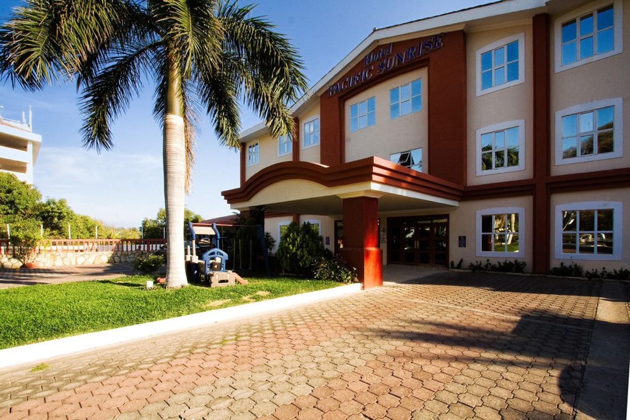 Vista Exterior Hotel Pacific Sunrise