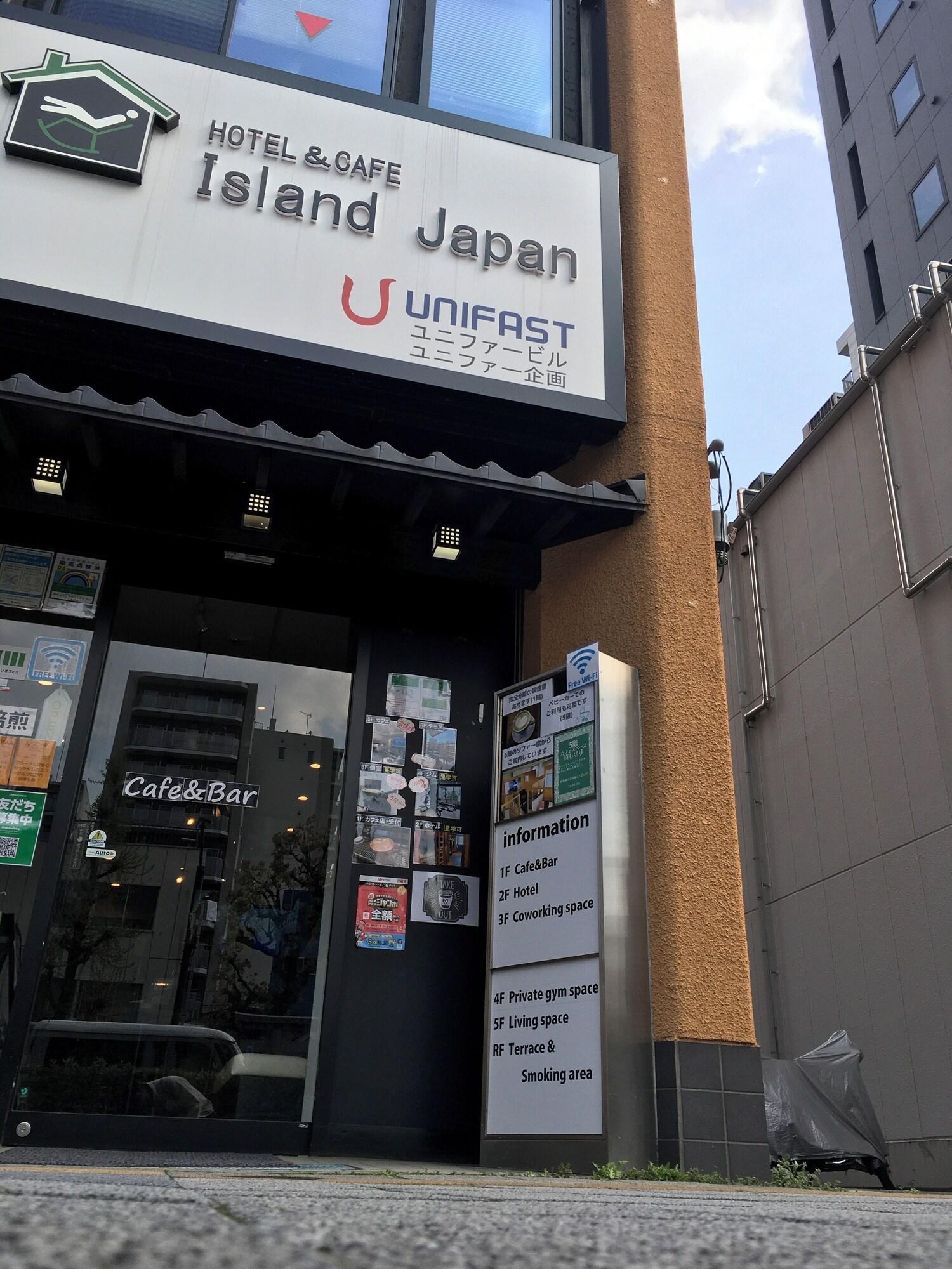 Varios HOTEL & CAFE Island Japan - Hostel
