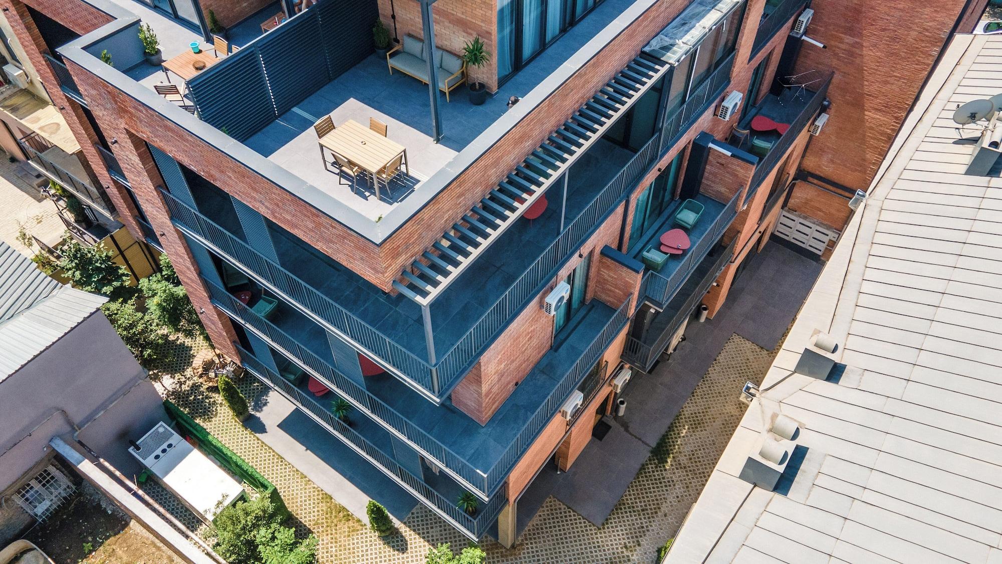 Vista Exterior Qstay Gratus Tbilisi