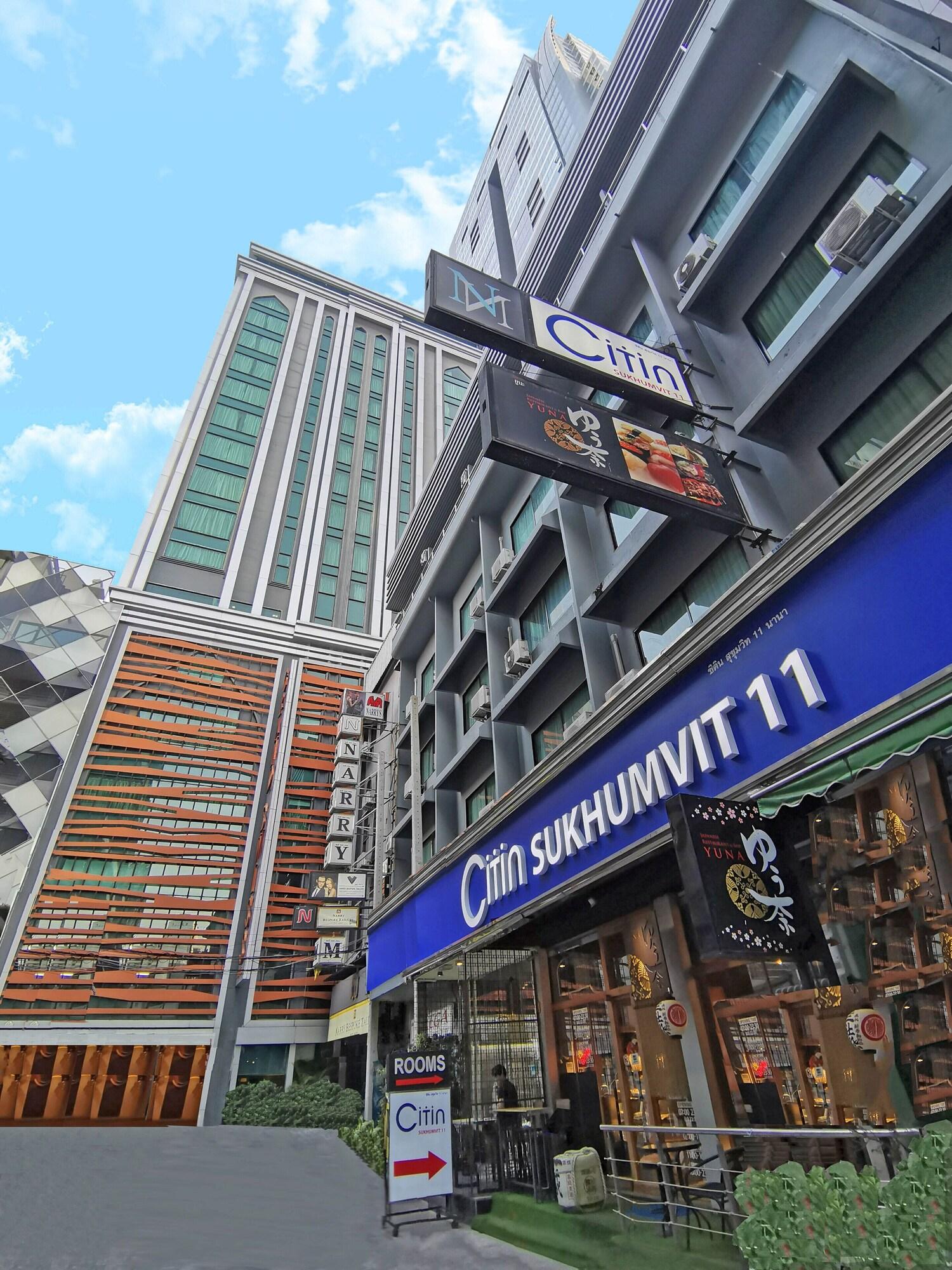 Vista Exterior Citin Sukhumvit 11 Nana Bangkok by Compass Hospitality