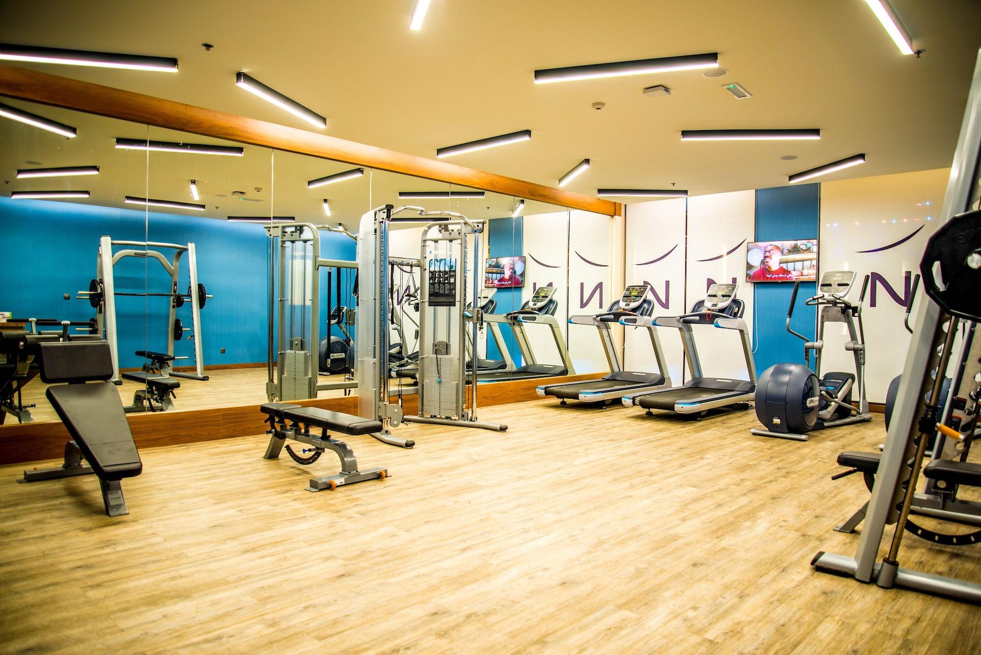 Gimnasio Novotel Yanbu