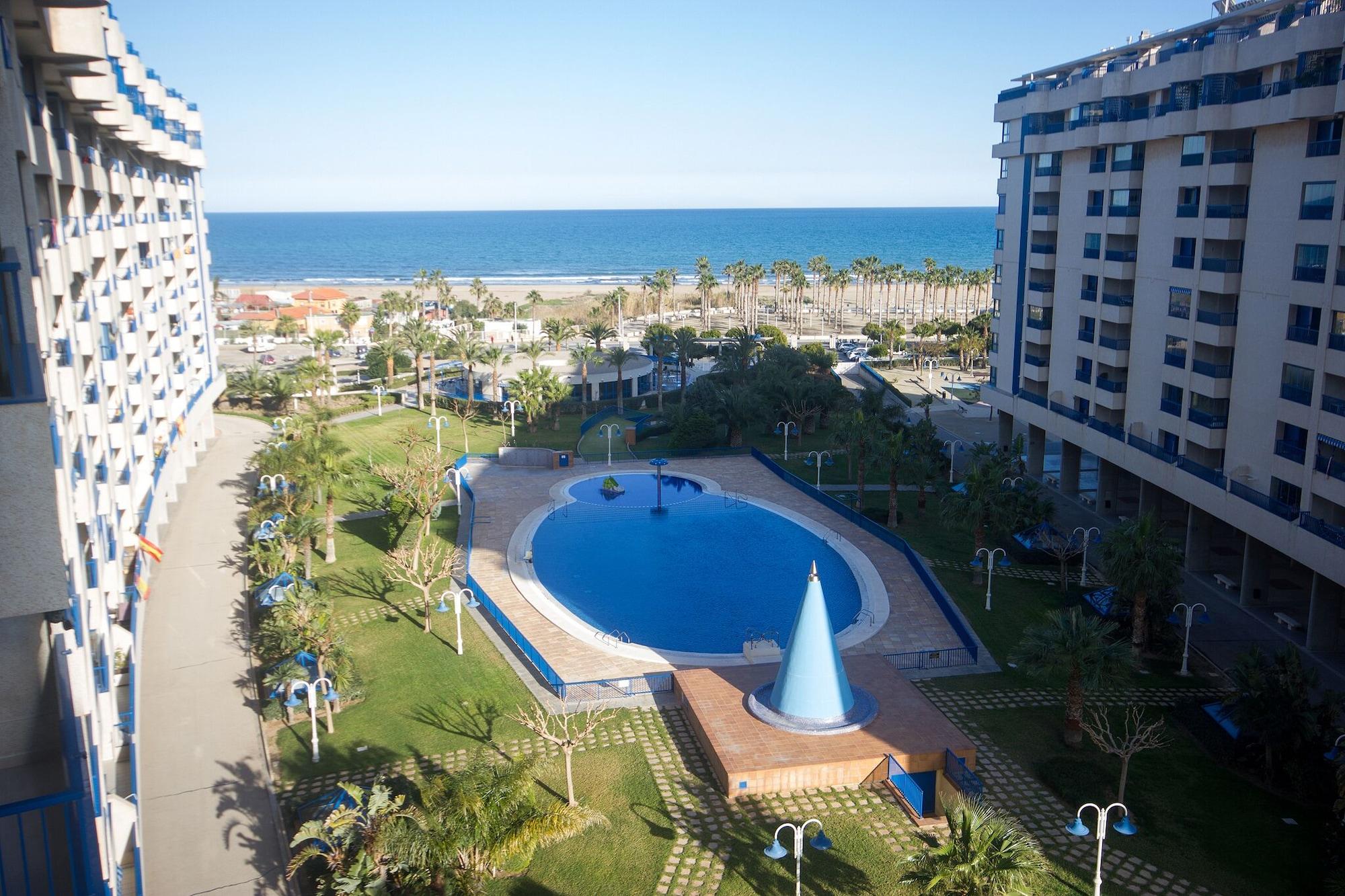 Vista Exterior Patacona Resort Apartments