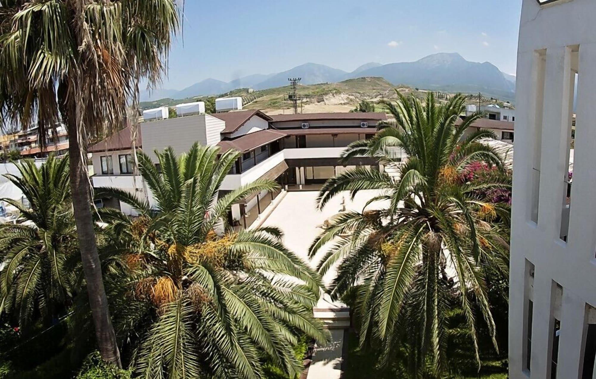 Vista Exterior Hotel Palm Beach Arsuz