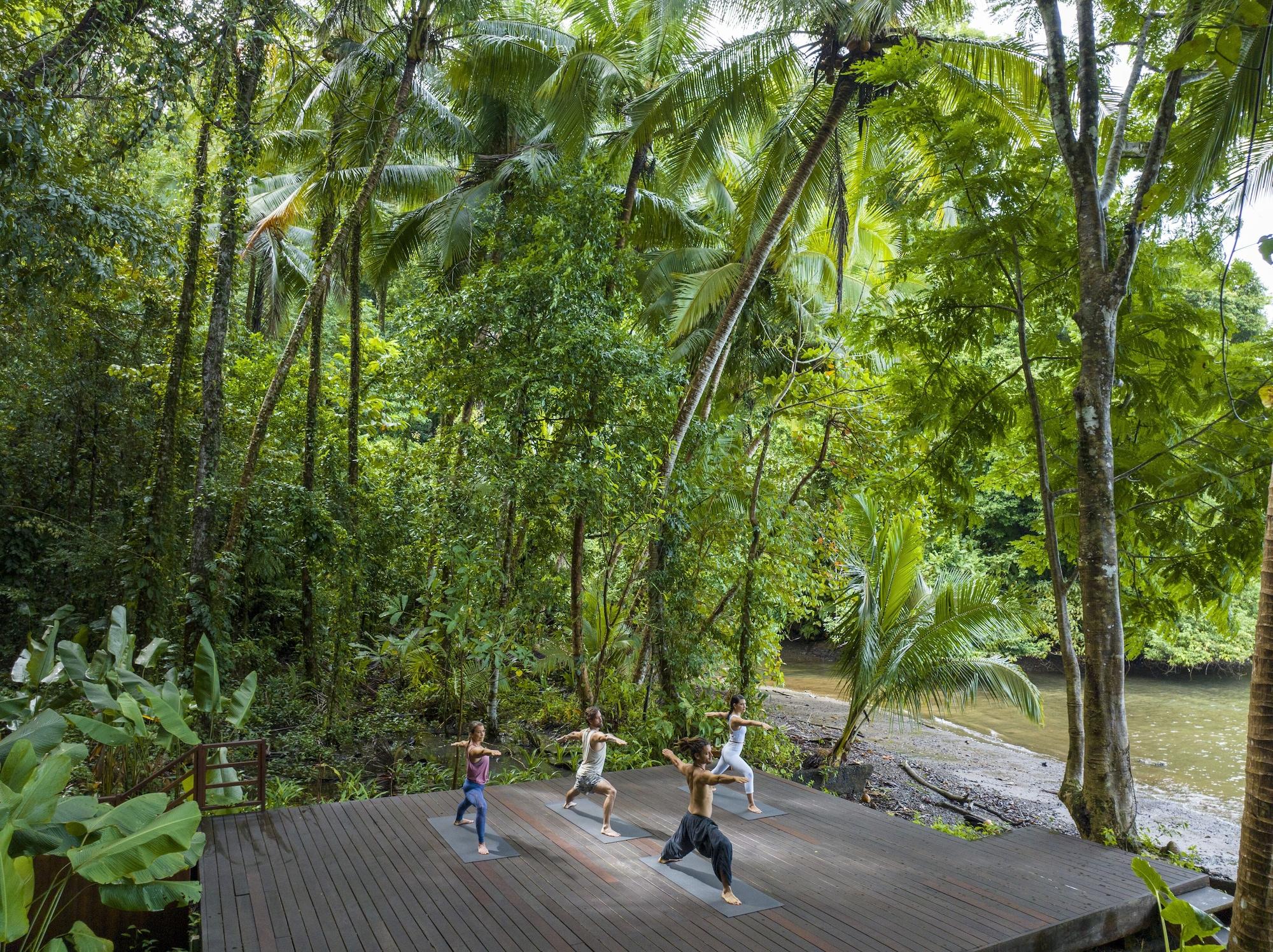 Gimnasio Playa Cativo Lodge
